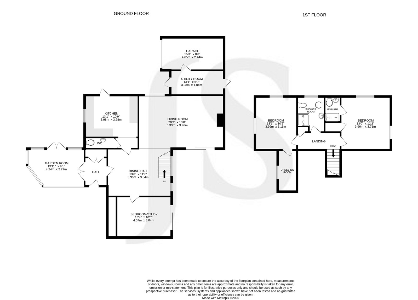37, High Street, Worthing floorplan