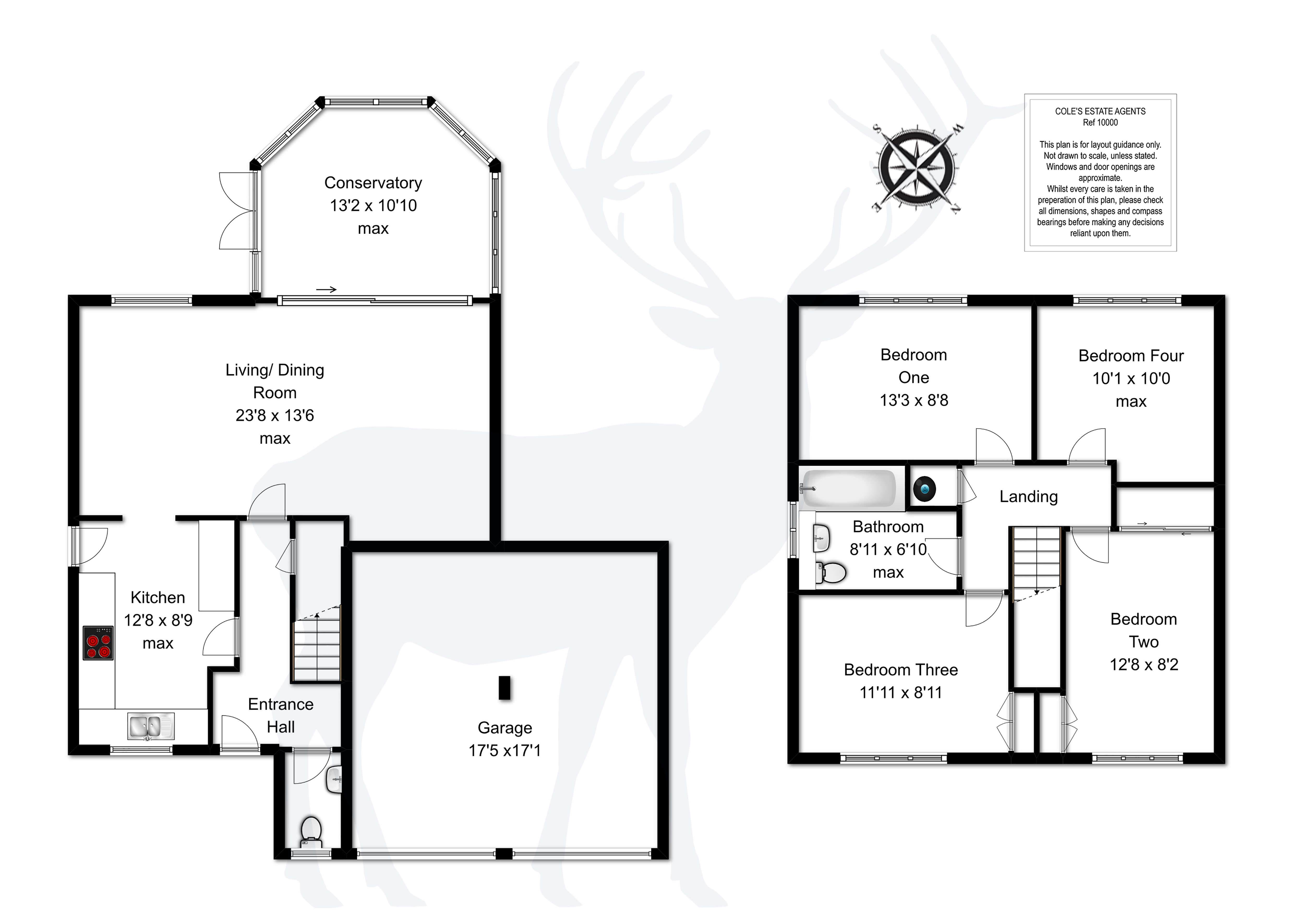 4 Bedrooms Detached house for sale in Hillary Close, East Grinstead RH19