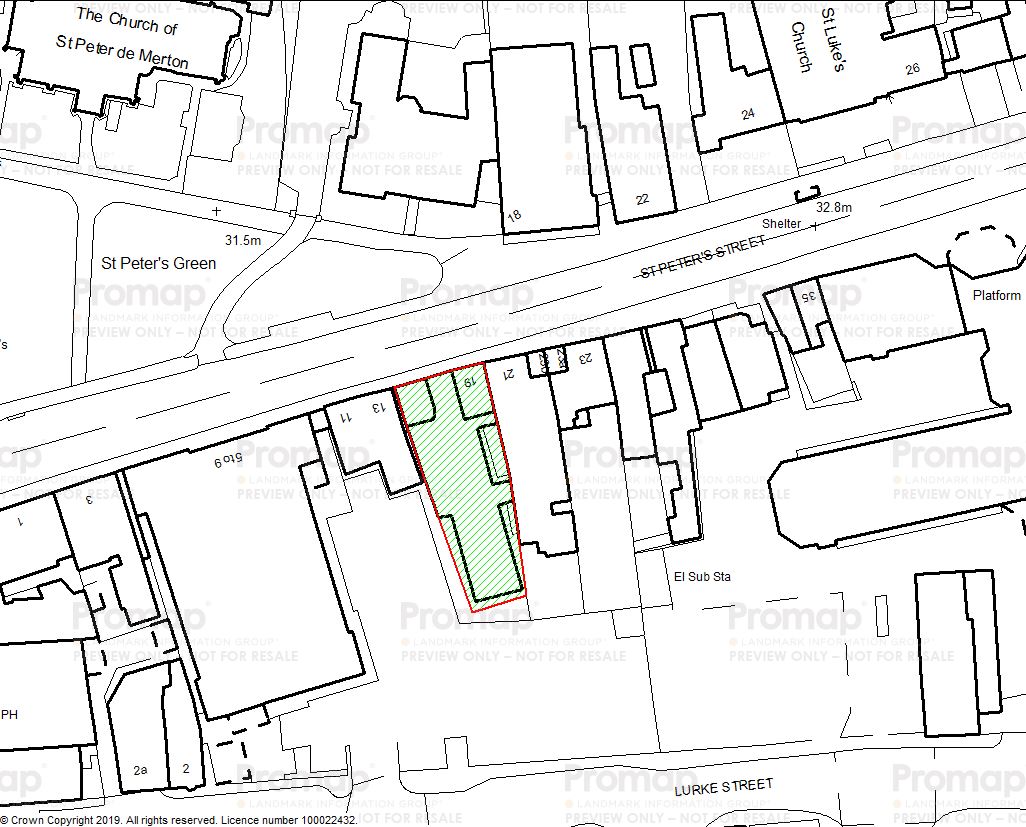 0 Bedrooms Land for sale in St Peter's Street, Bedford MK40