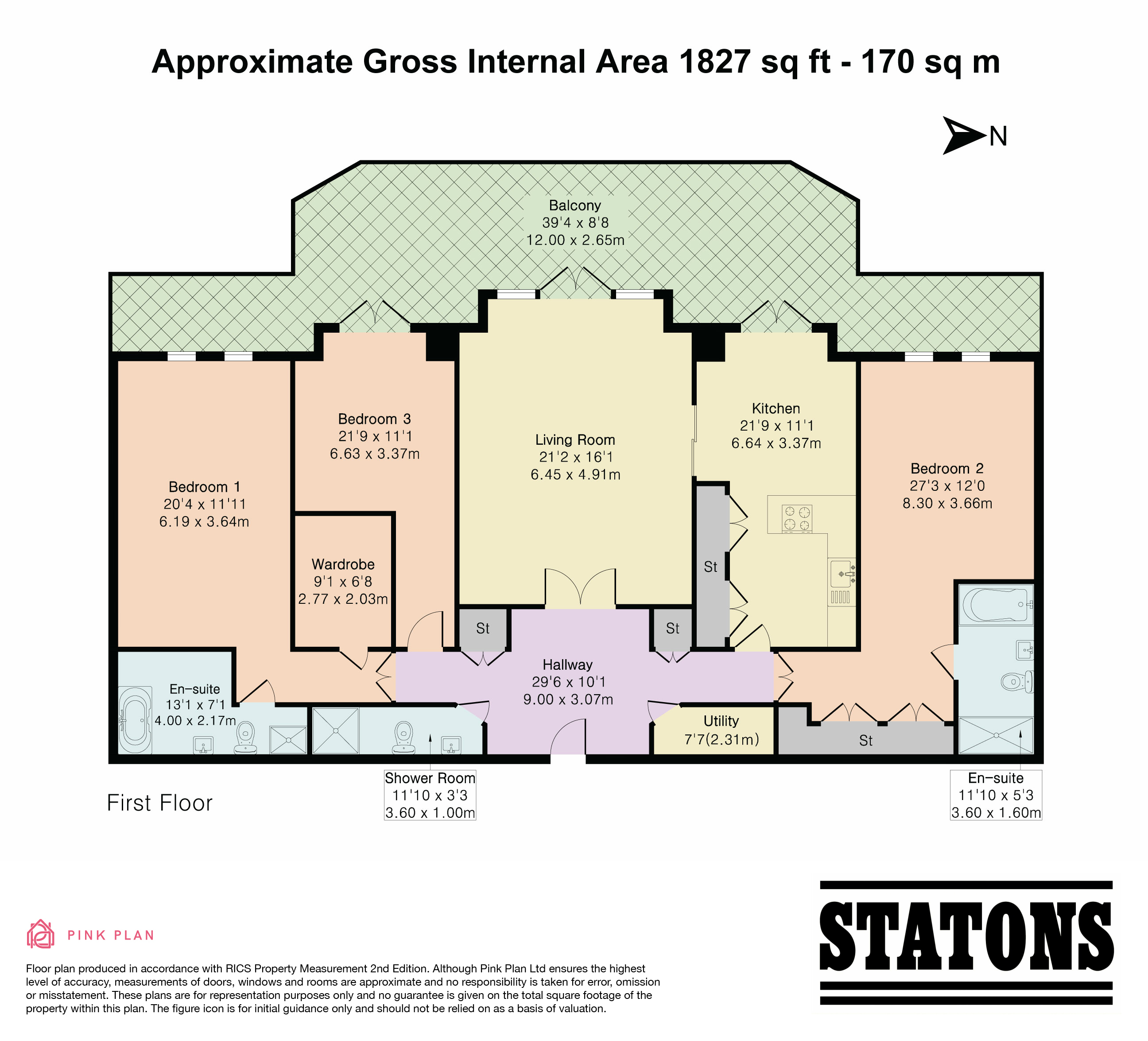 5 Renaissance, 359, Cockfosters Road, Barnet floorplan