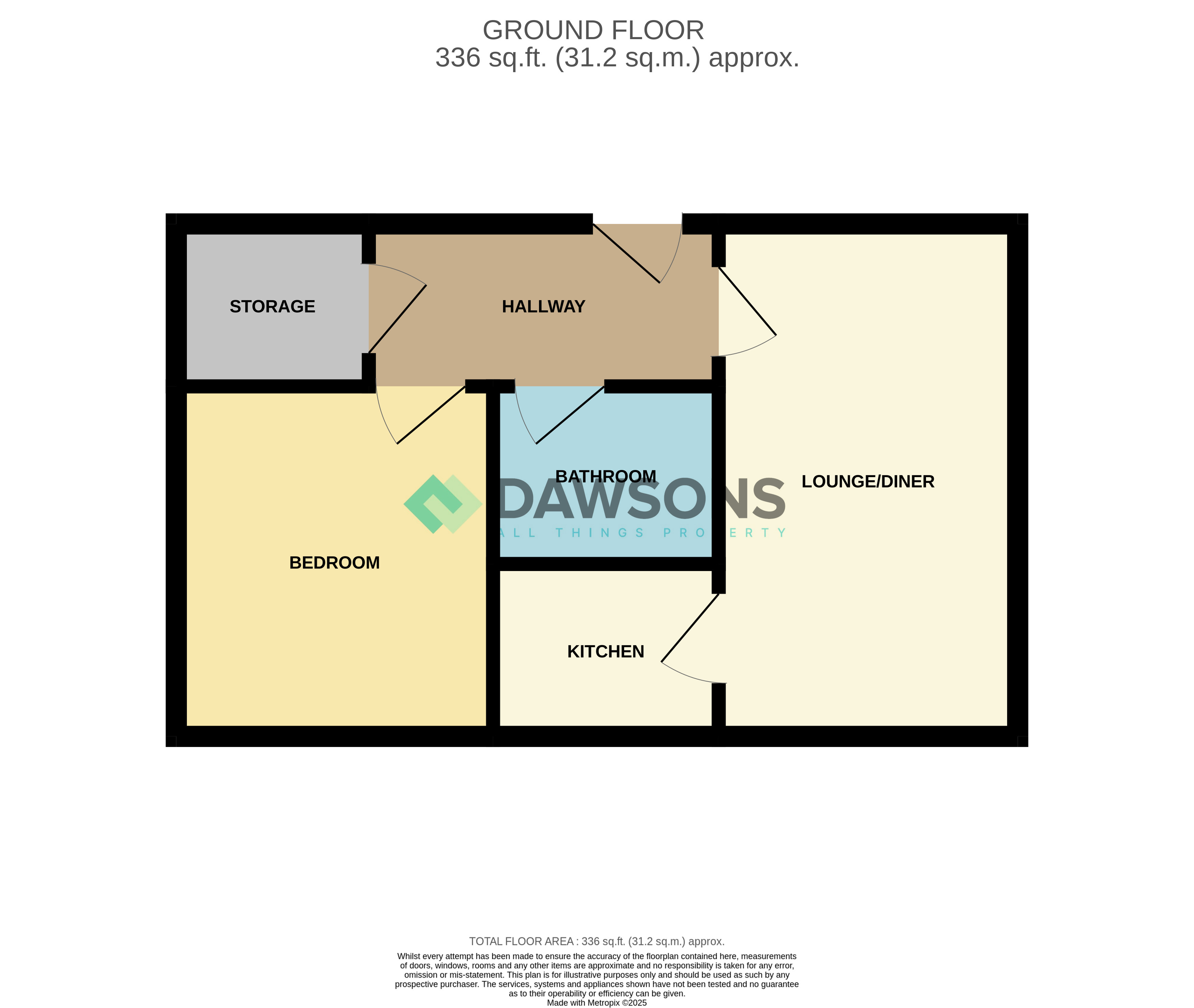 26 Dumbarton House Court, Uplands floorplan