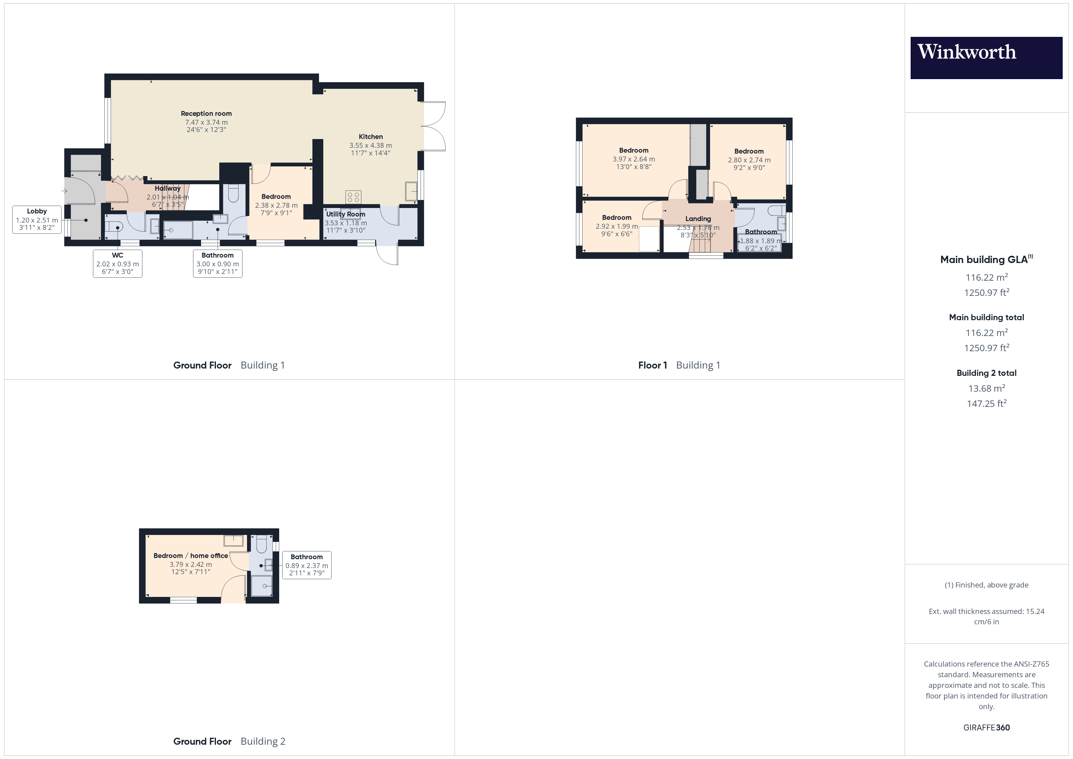 3, Burniston Close, Reading floorplan