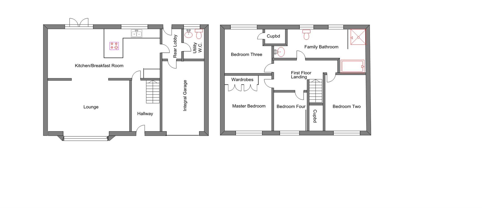 4 Bedrooms Detached house for sale in Glastonbury Road, Sully, Penarth CF64