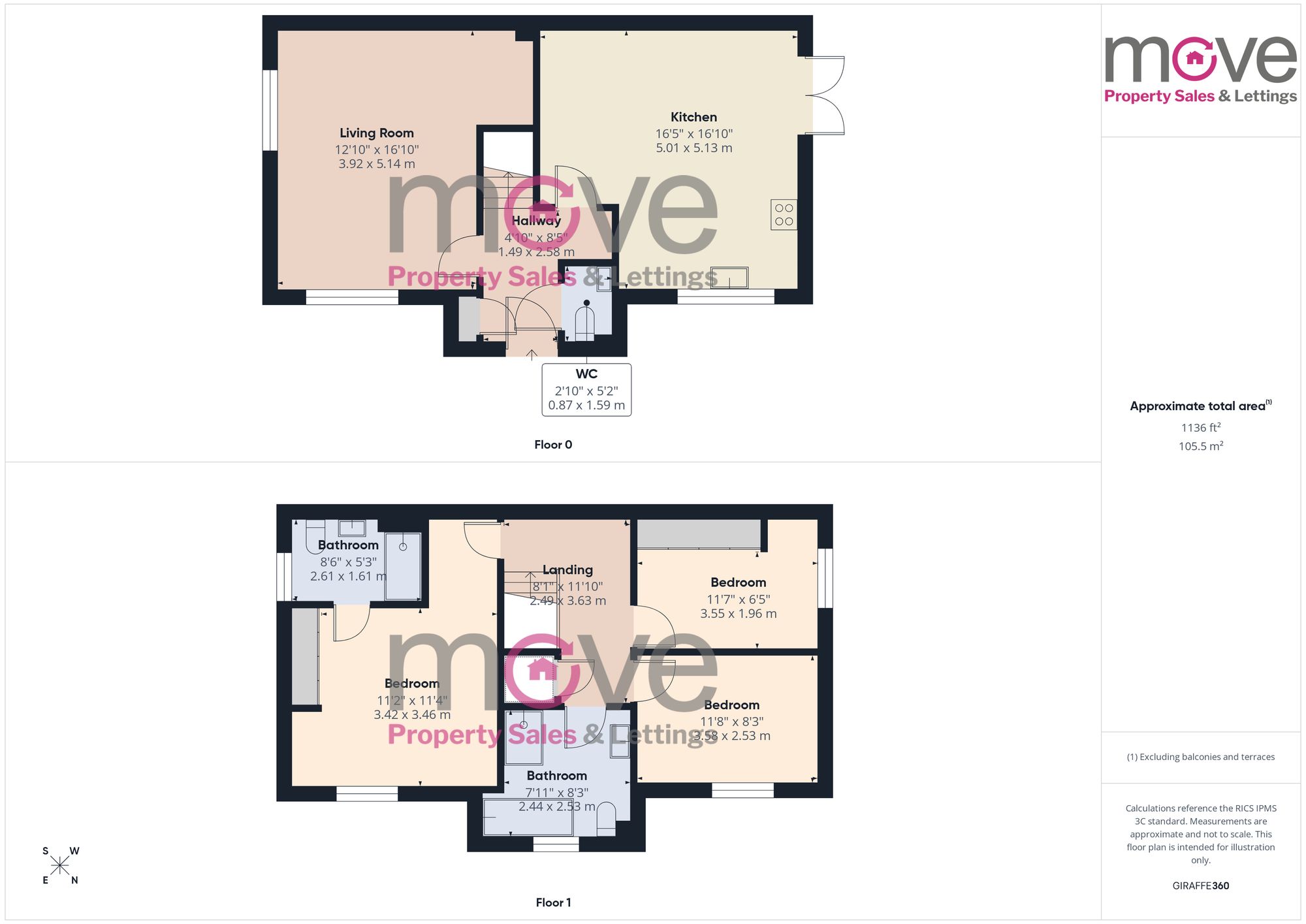 1 Signal Road, Dursley floorplan