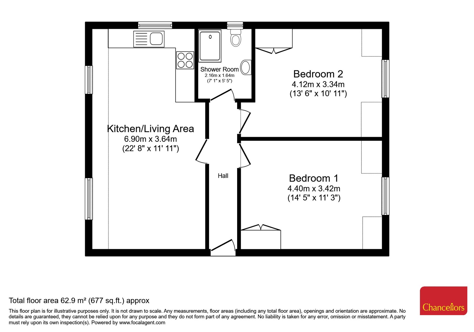 Basingstoke Road, Berkshire floorplan
