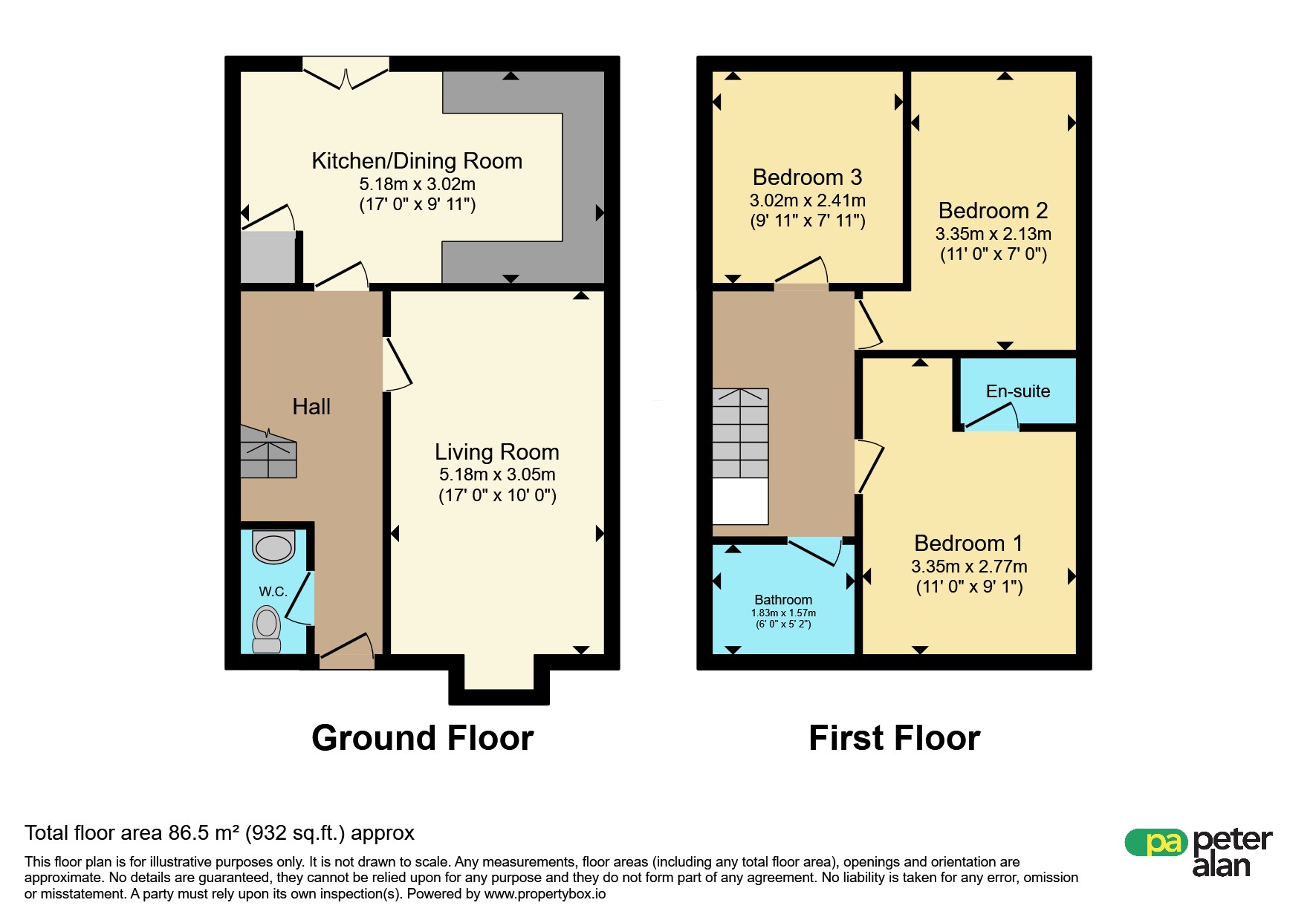 58, Tandem Mill Road, Newport floorplan