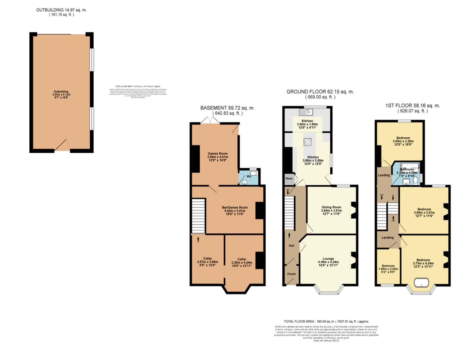 47, Ramsgate Road, Kent floorplan