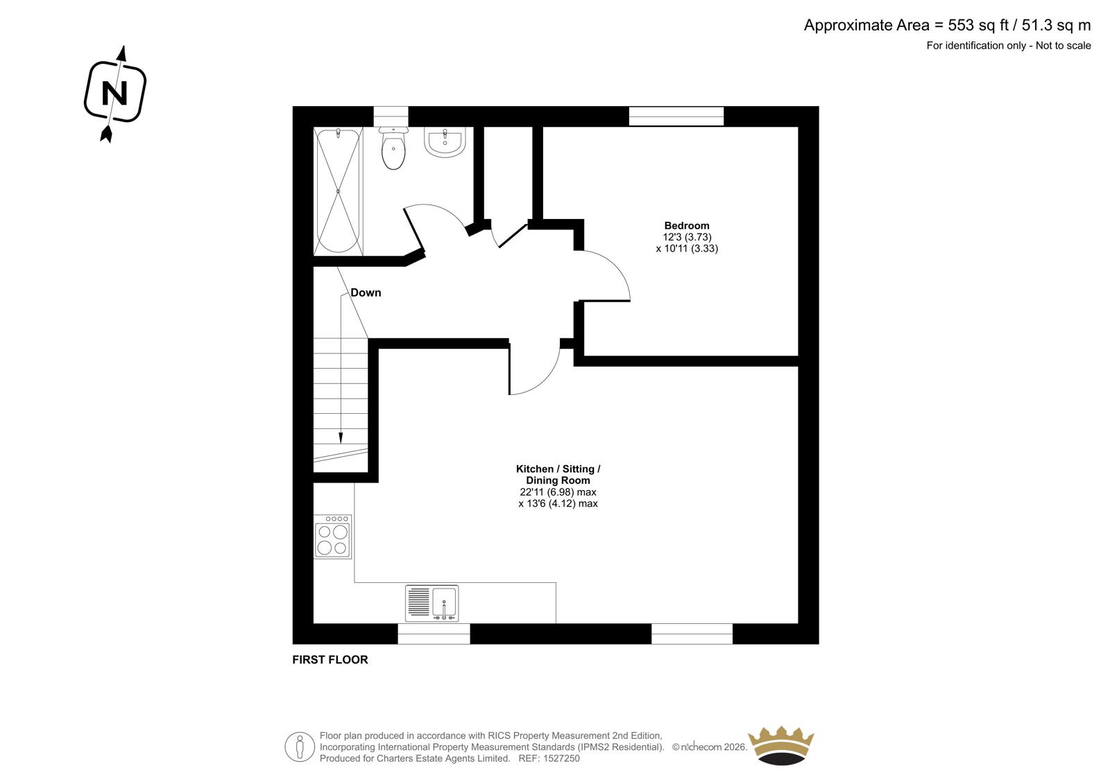 57, Woodlands Avenue, Littlehampton floorplan