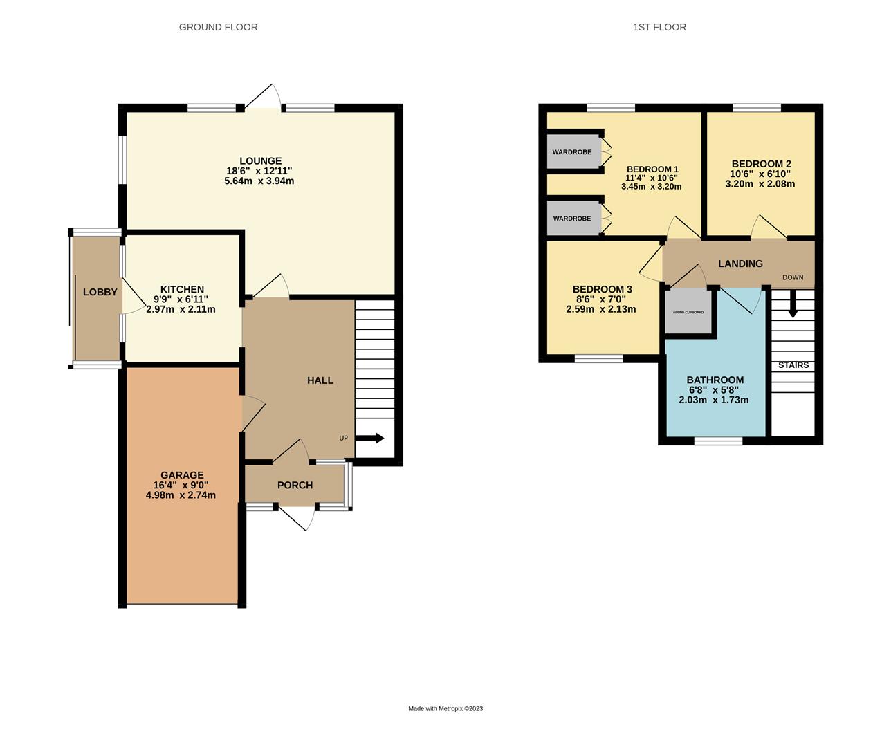 1, College Road, Bexhill-On-Sea floorplan