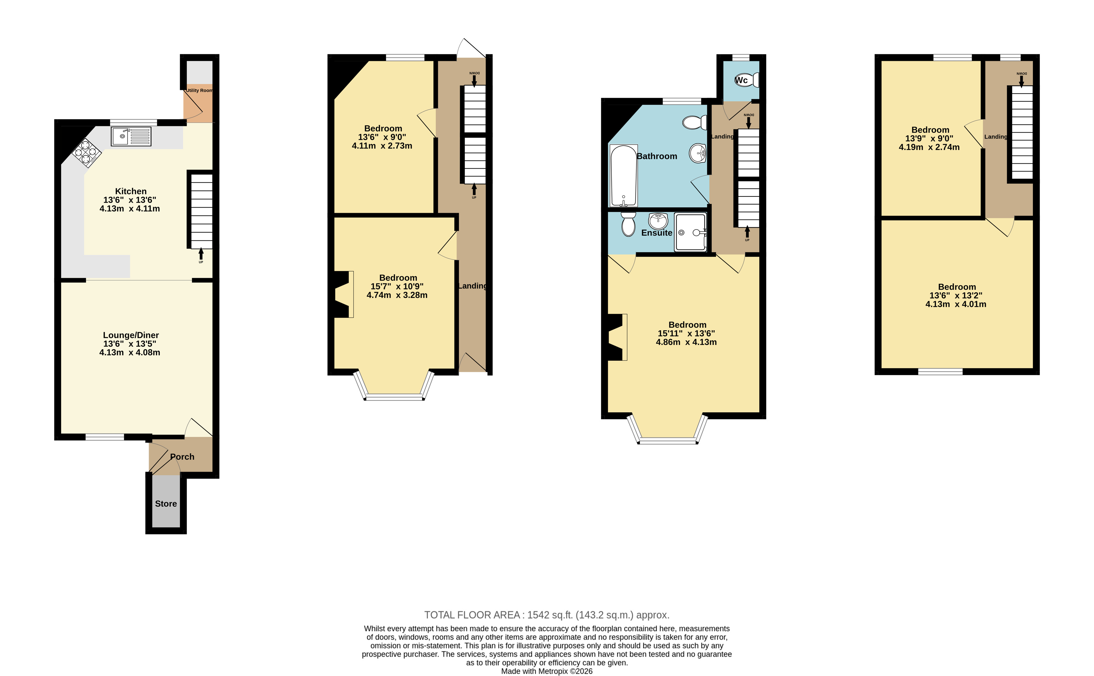41, West Cliff Road, Ramsgate floorplan