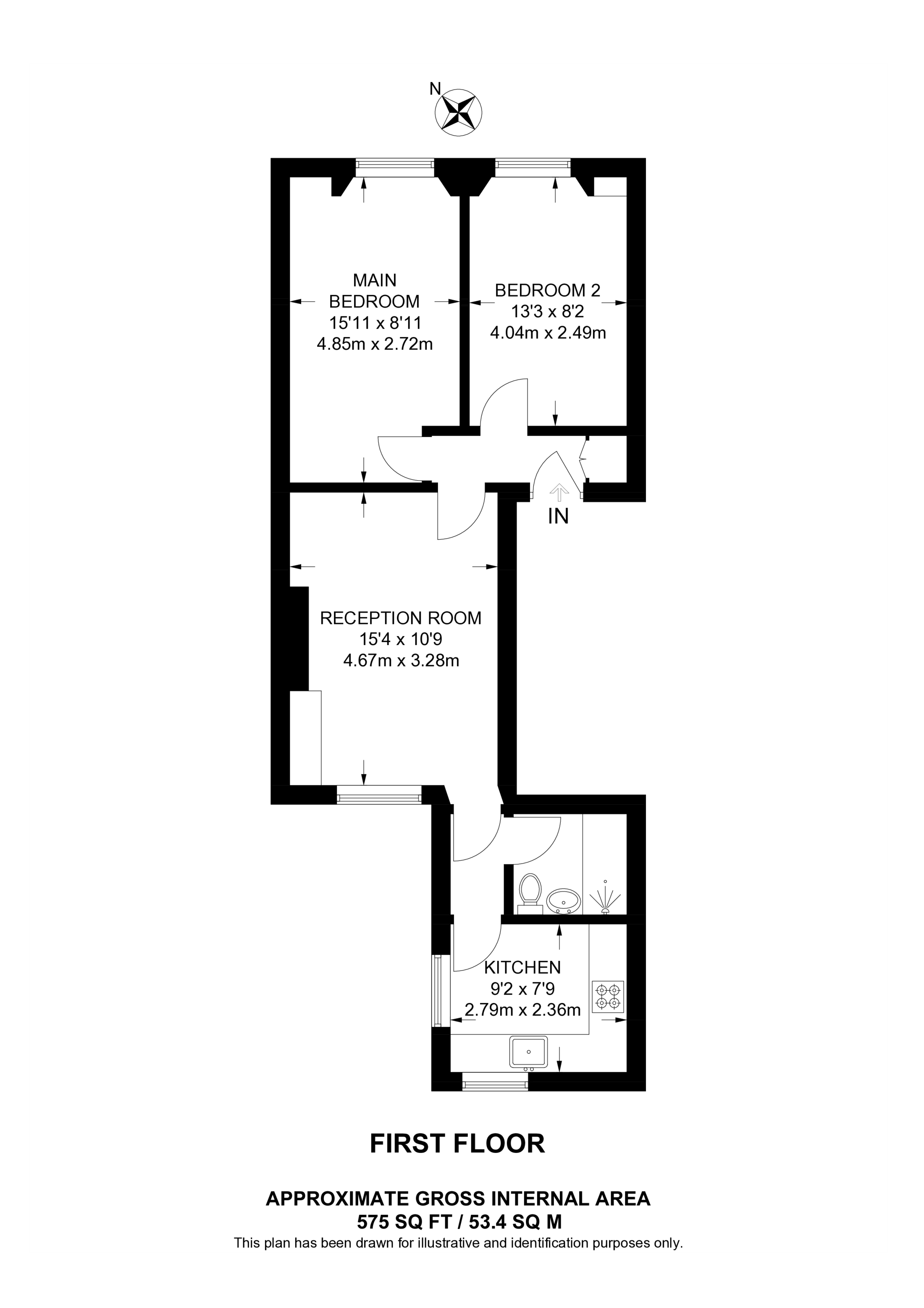 Gloucester Avenue, Primrose Hill floorplan