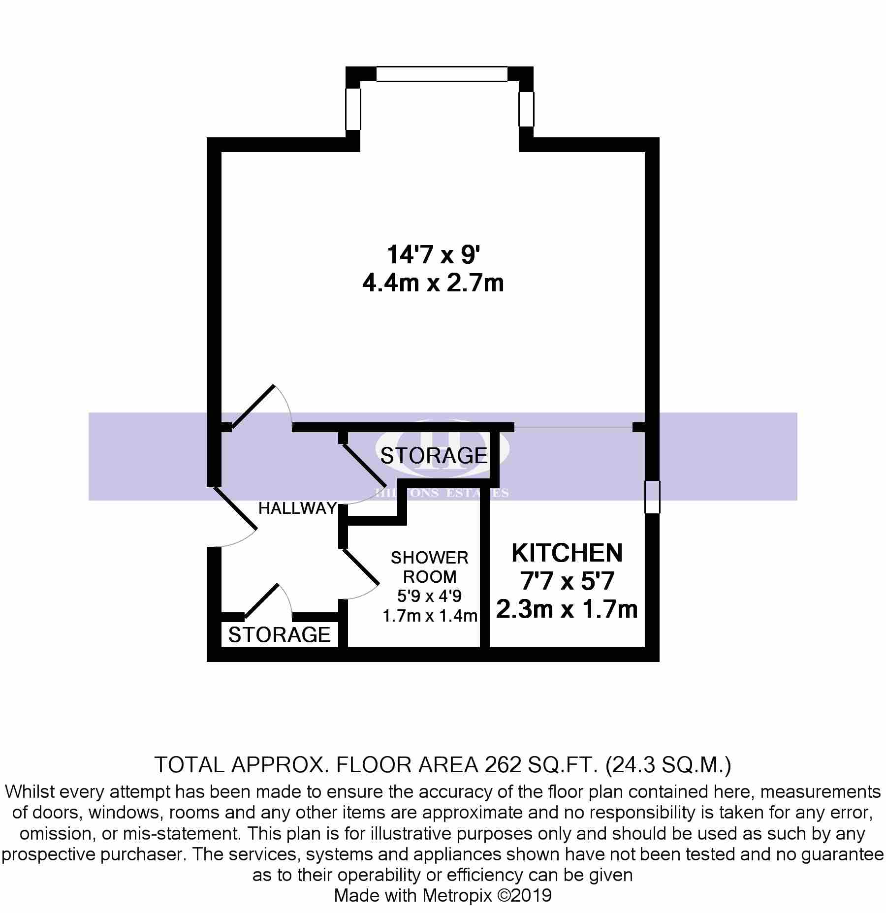 0 Bedrooms Studio for sale in Knowles Close, West Drayton UB7