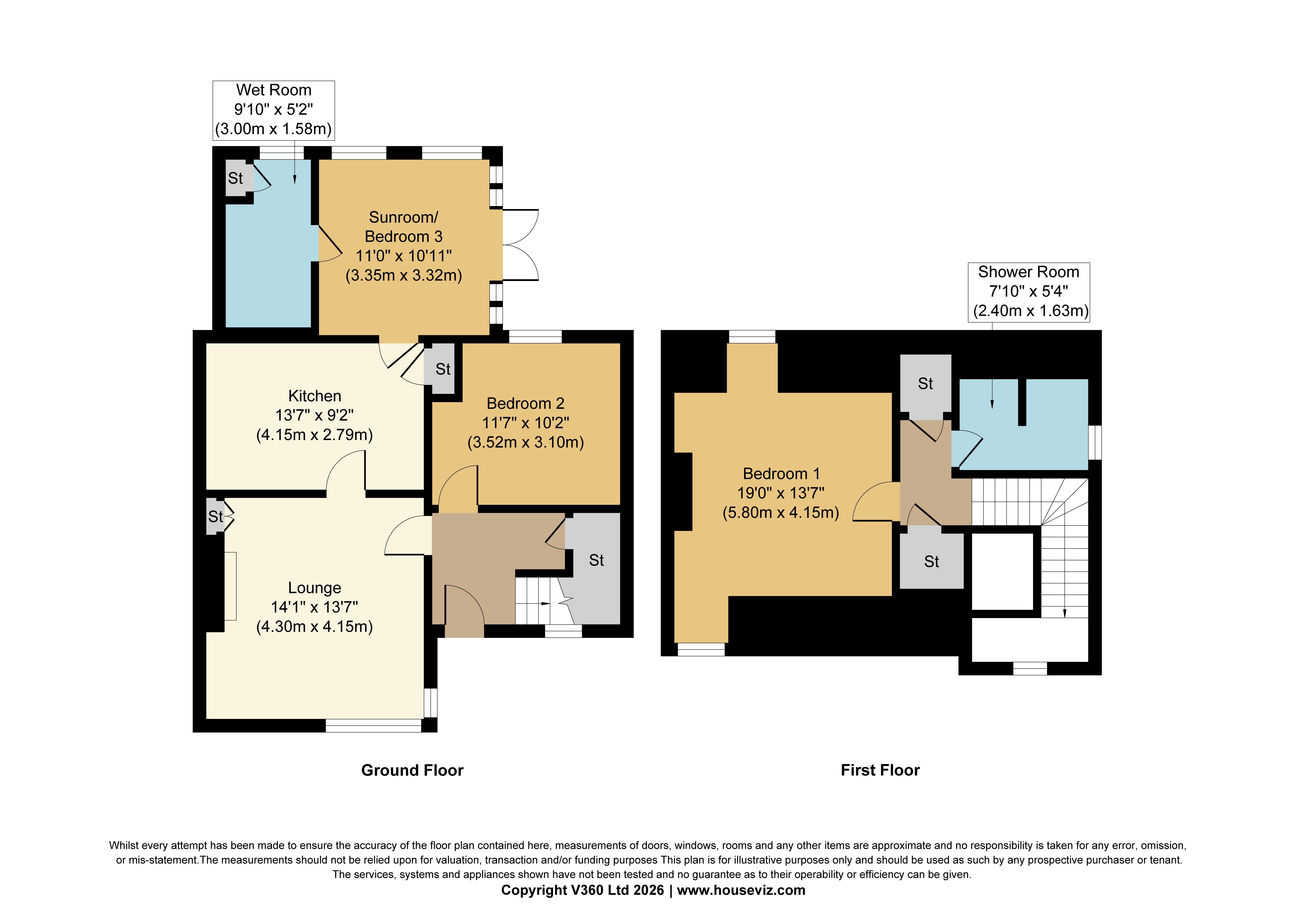 Sharp Terrace, Grangemouth floorplan