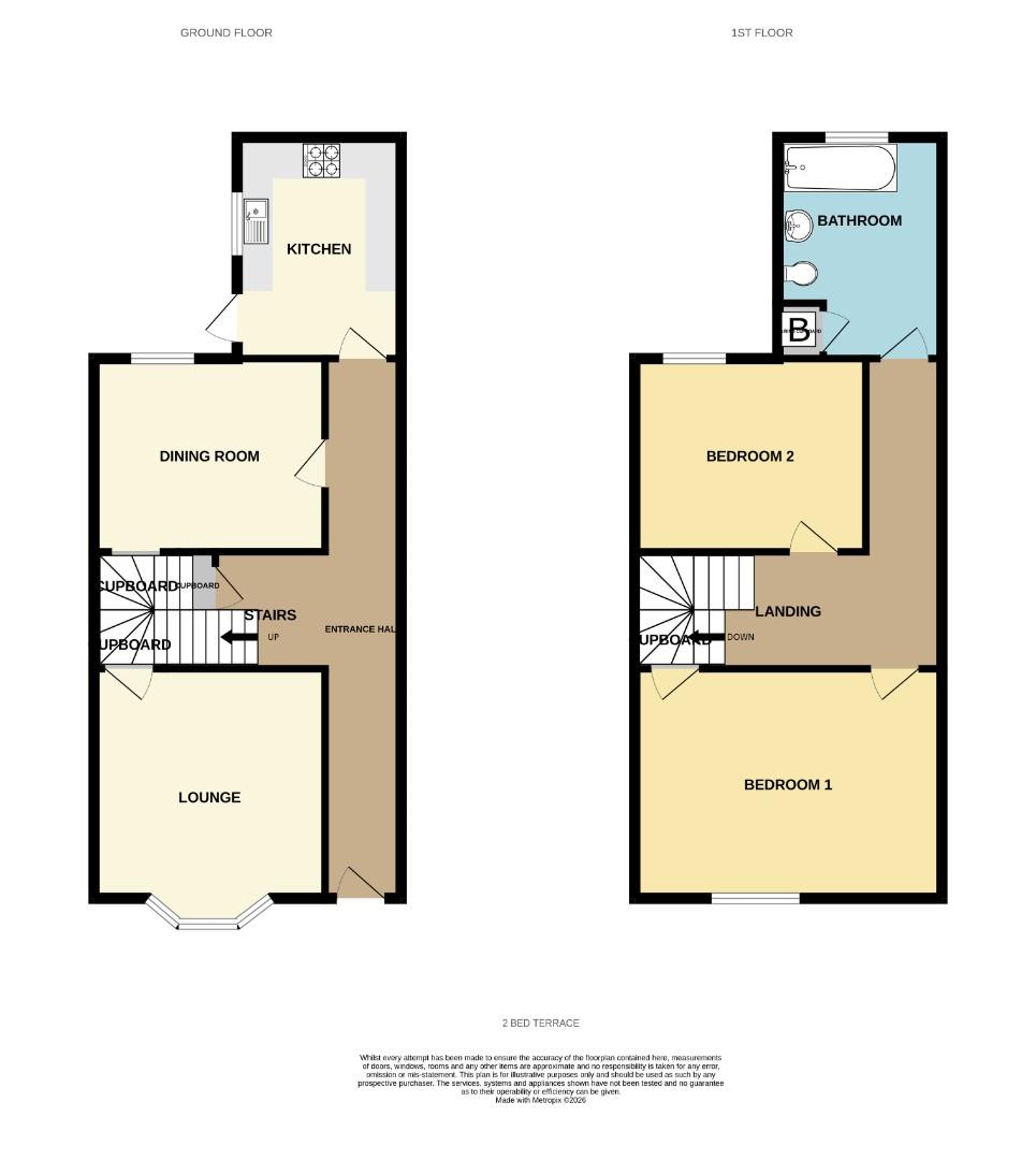 28, Heron Road, Easton floorplan