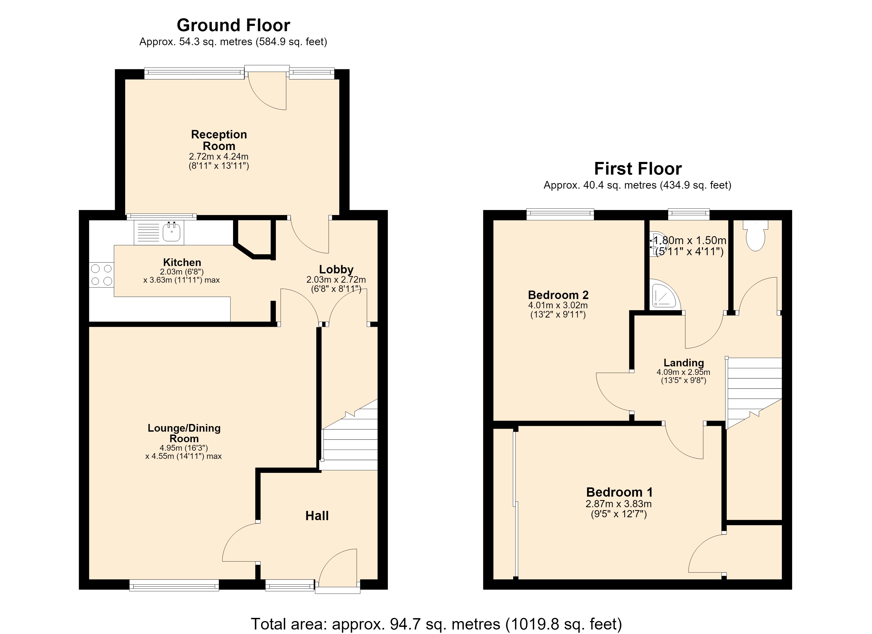 65, Millmead Road, Margate floorplan