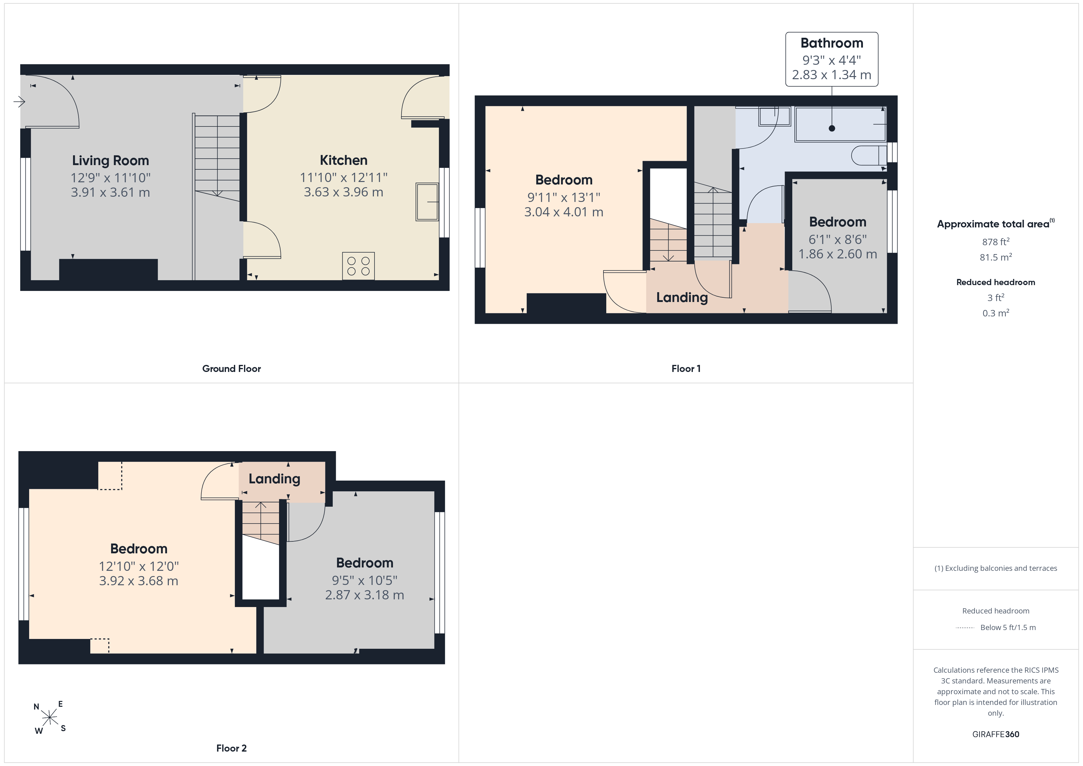 29, Blamires Street, West Yorkshire floorplan