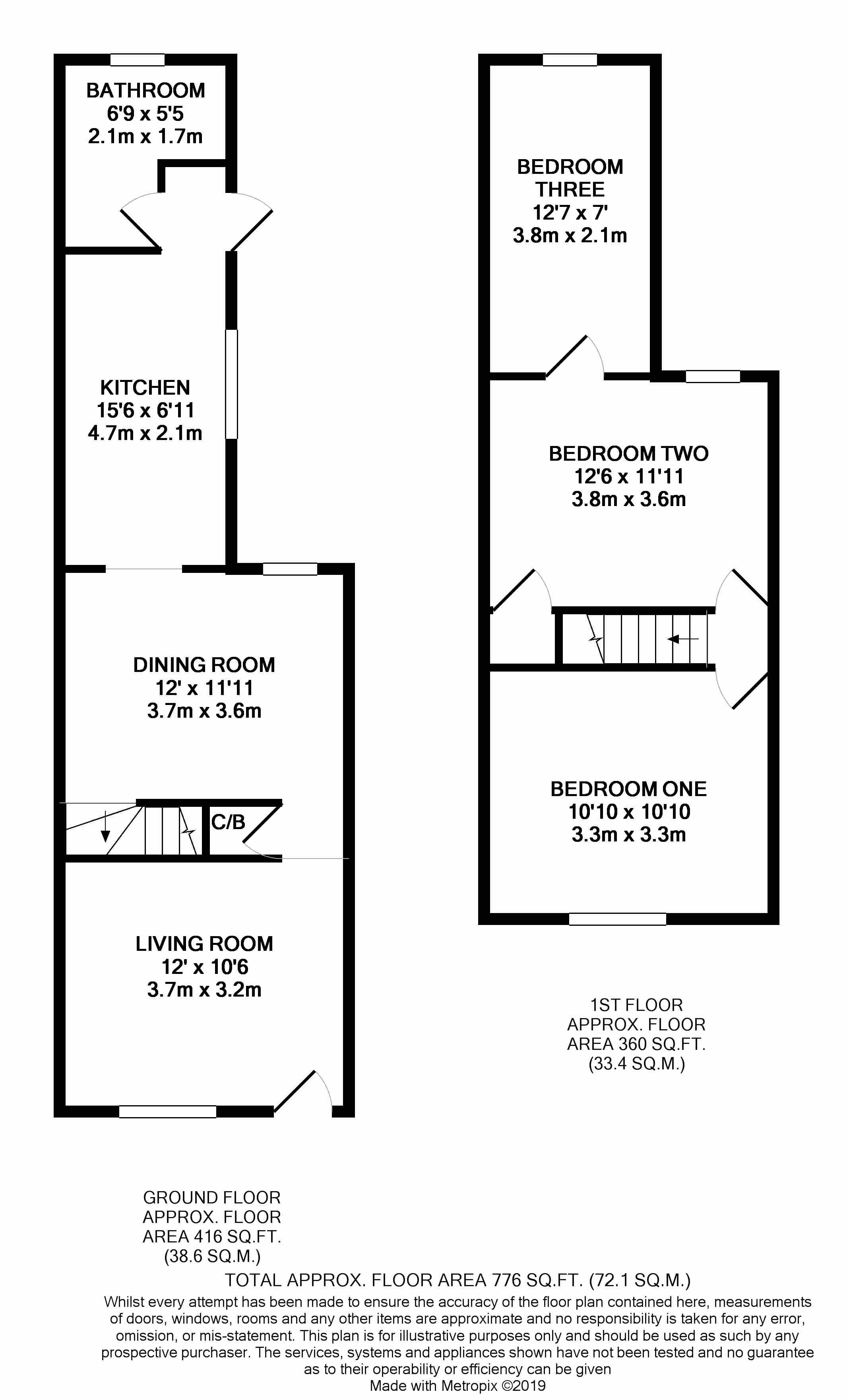 3 Bedrooms End terrace house for sale in Bermuda Village, Nuneaton, Warwickshire CV10