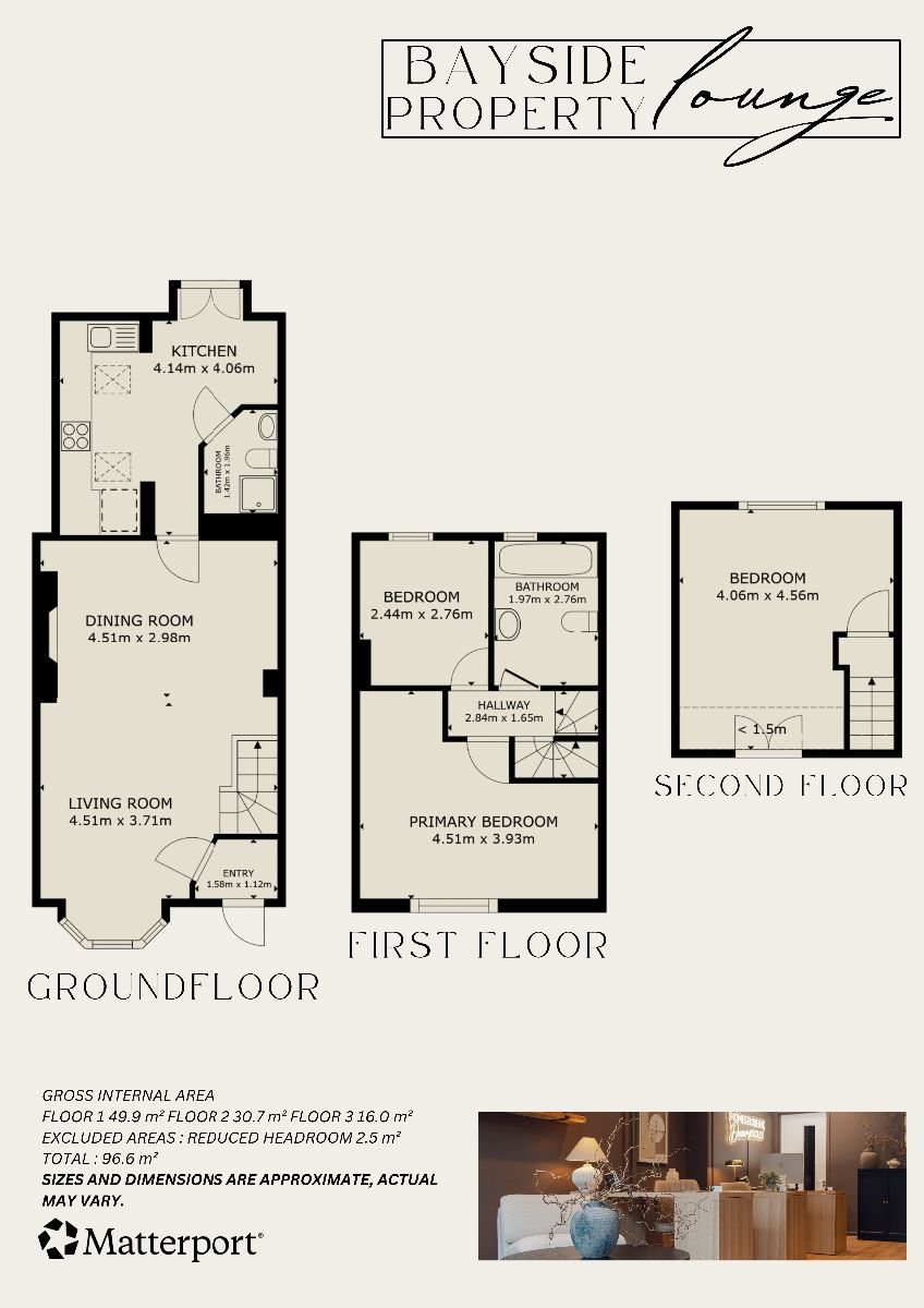 21 Llanfabon Road, Treharris floorplan