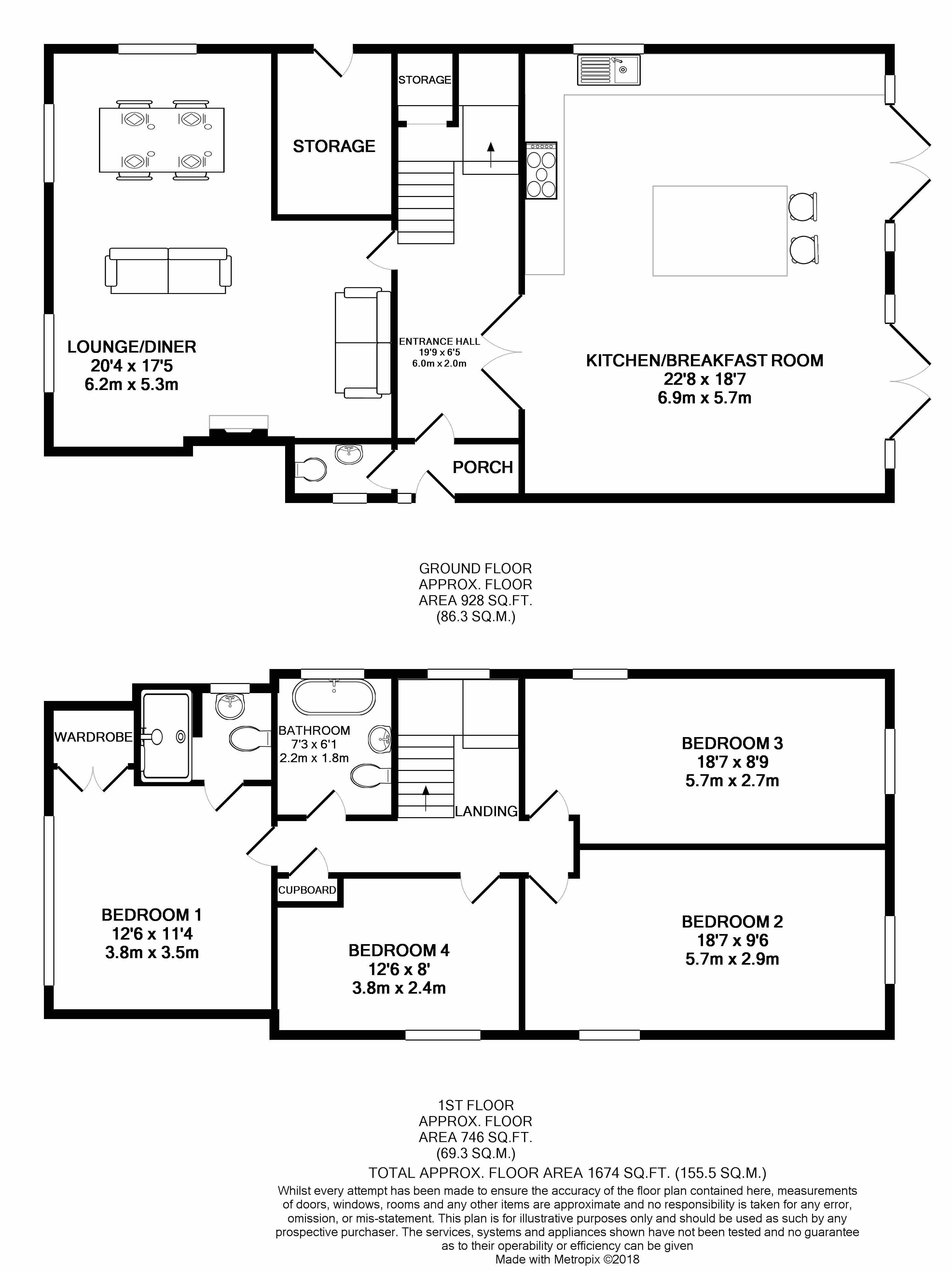 4 Bedrooms Detached house for sale in West Drive, Highfields Caldecote, Cambridge CB23