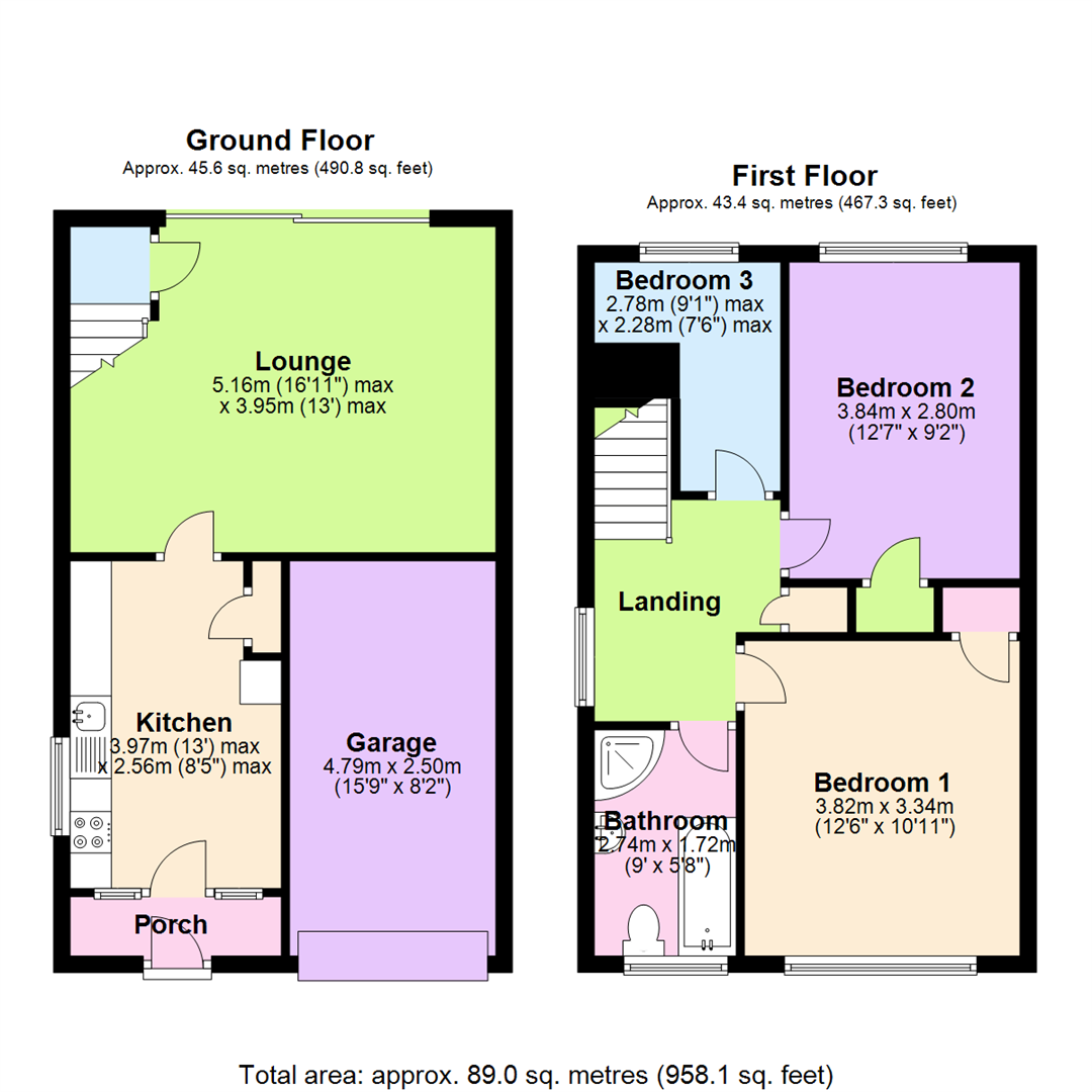 3 Bedrooms Semi-detached house for sale in Hardys Drive, Gedling, Nottingham NG4
