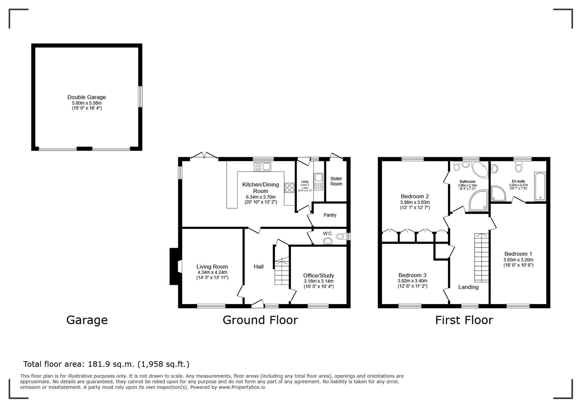 3 Farm View, Stoke-On-Trent floorplan