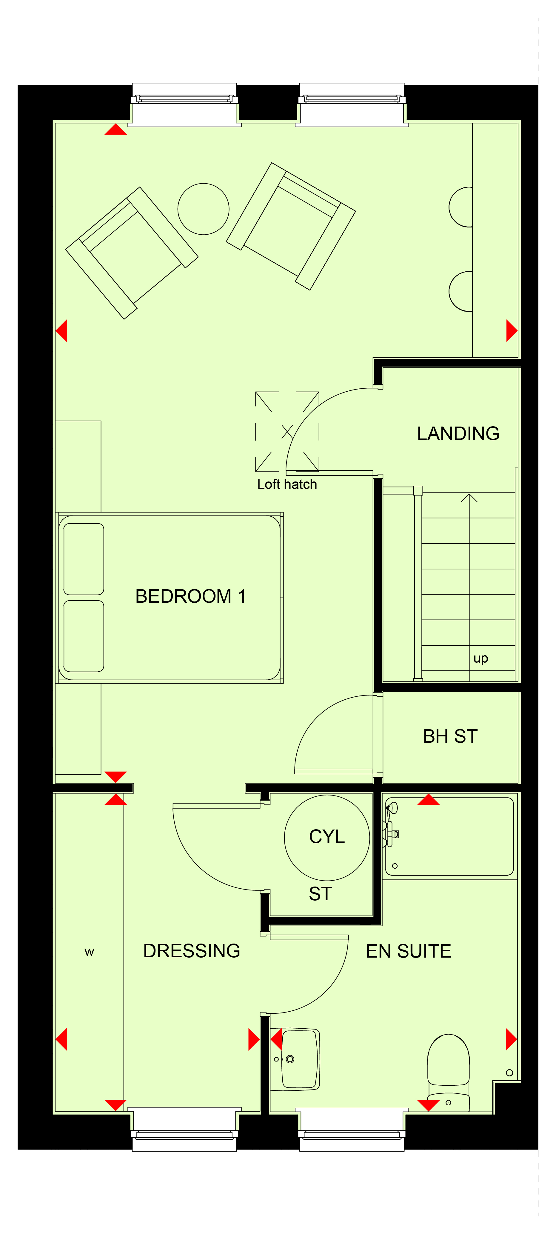 HA03475, Lodge Way, Great Haddon, Peterborough floorplan