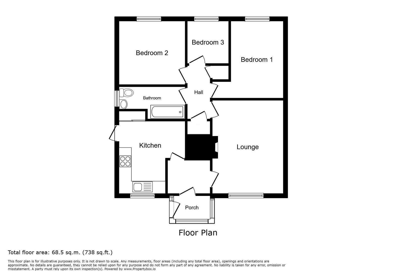 17, Pen Yr Yrfa, Swansea floorplan