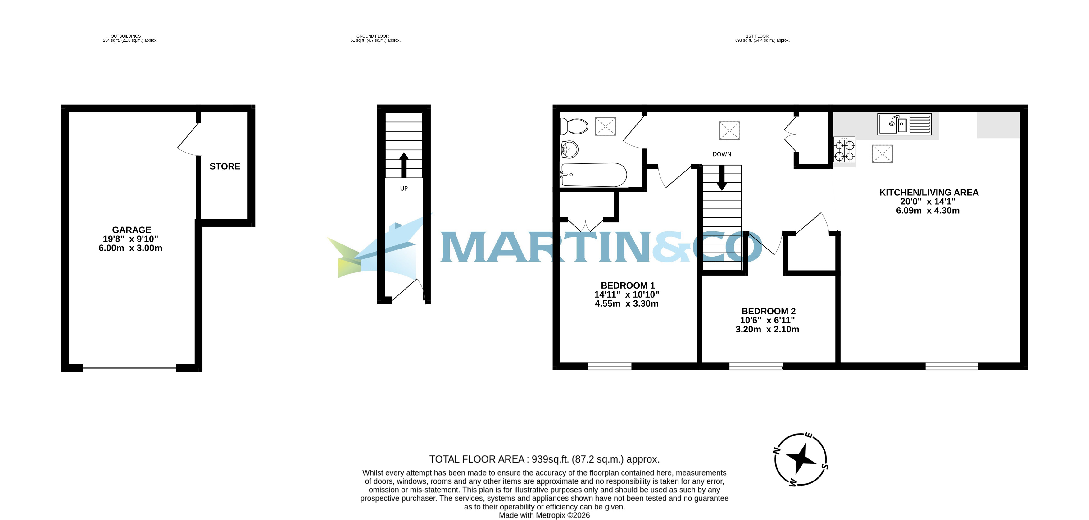 10, Lady Margaret Hall Way, Basingstoke floorplan