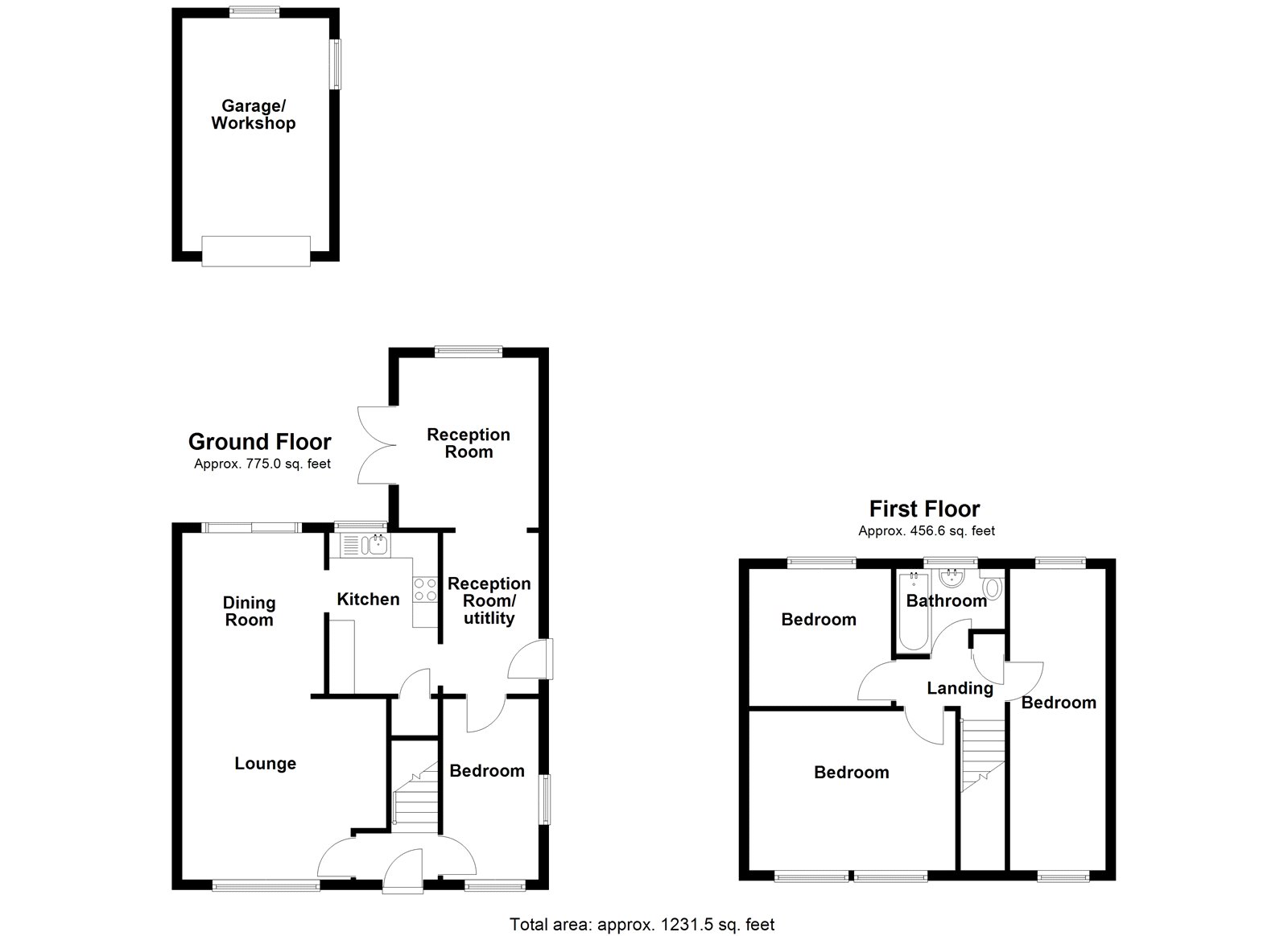 55, Rushdean Road, Kent floorplan