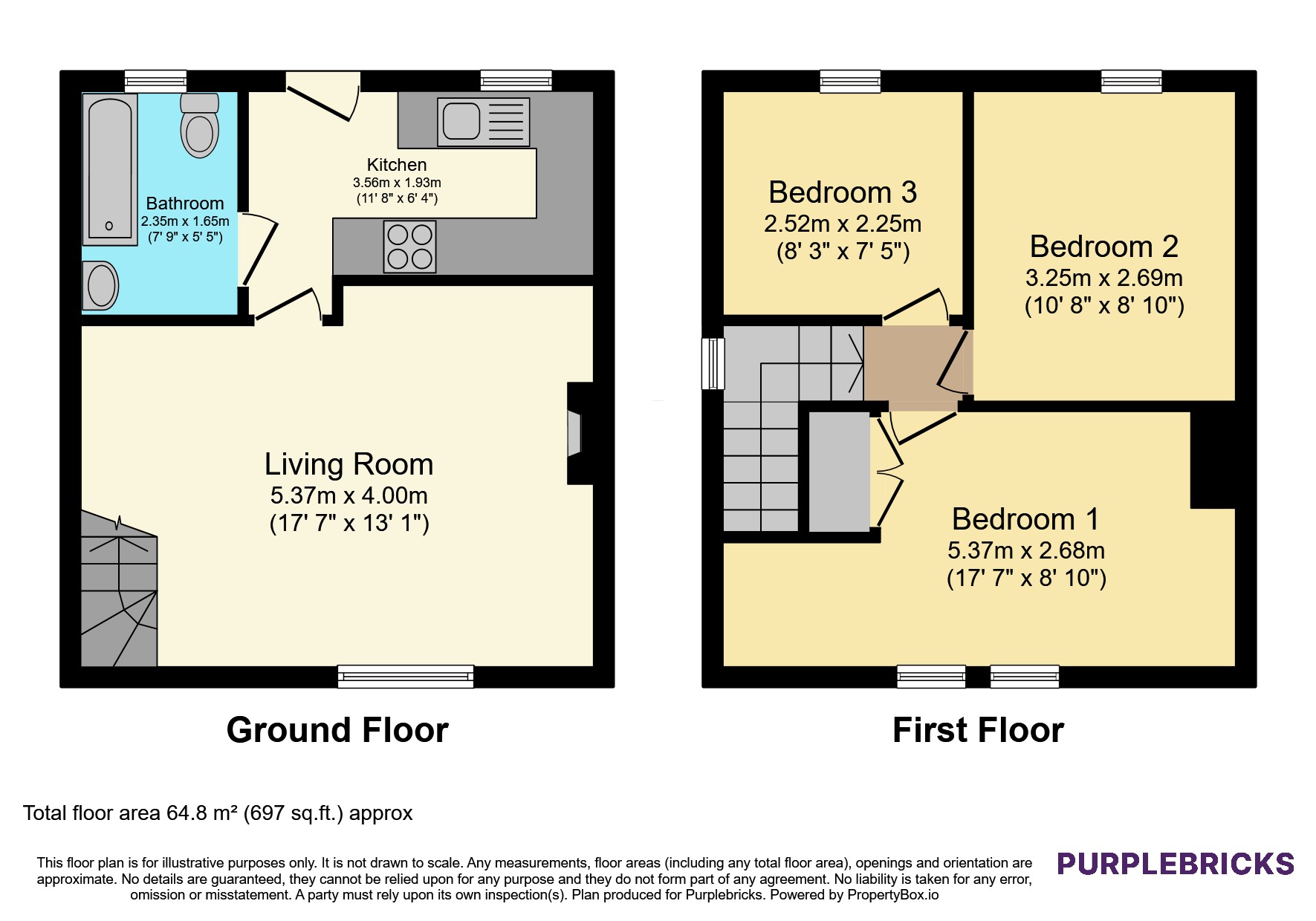 Hunters Hall Road, Dagenham floorplan