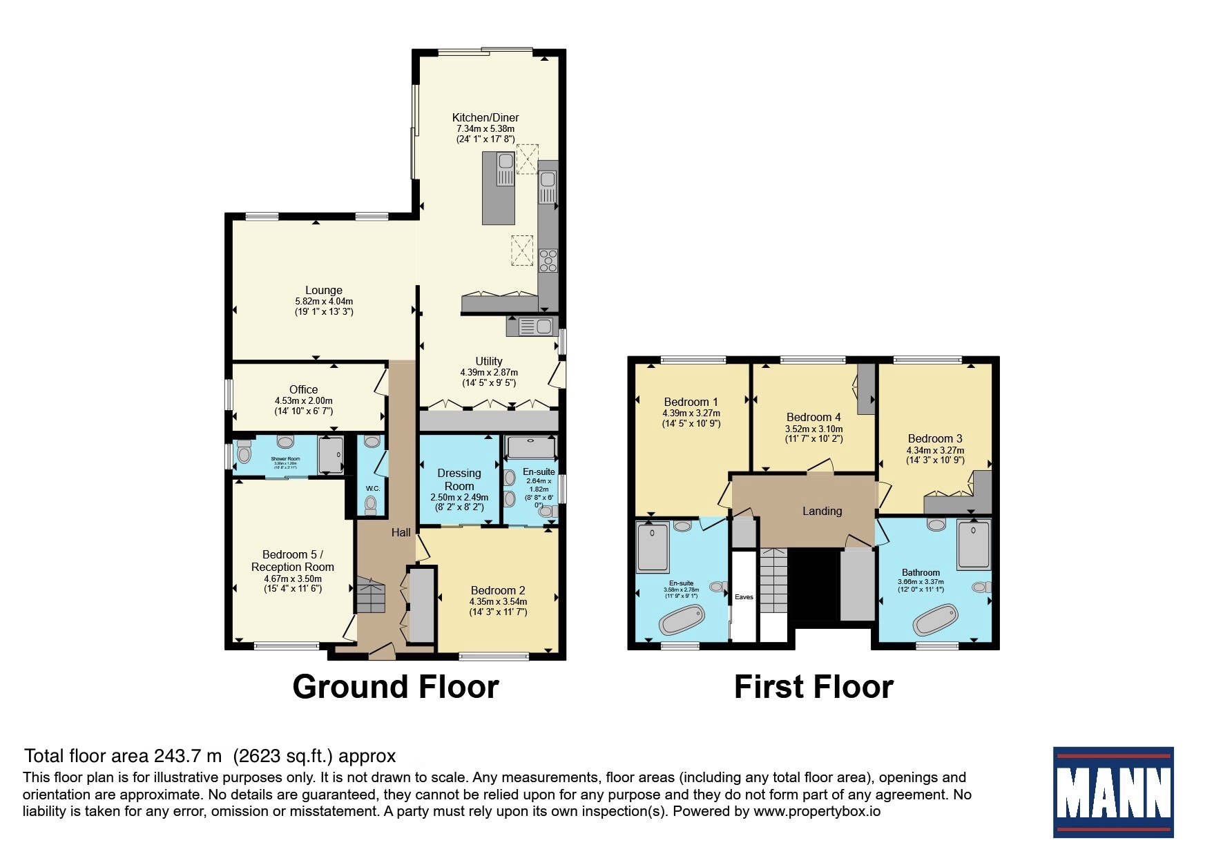 30, Brackendene, Kent floorplan