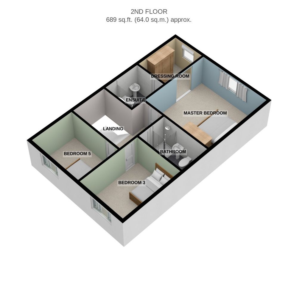 Richmond Road, Taunton TA1, 5 bedroom end terrace house for sale