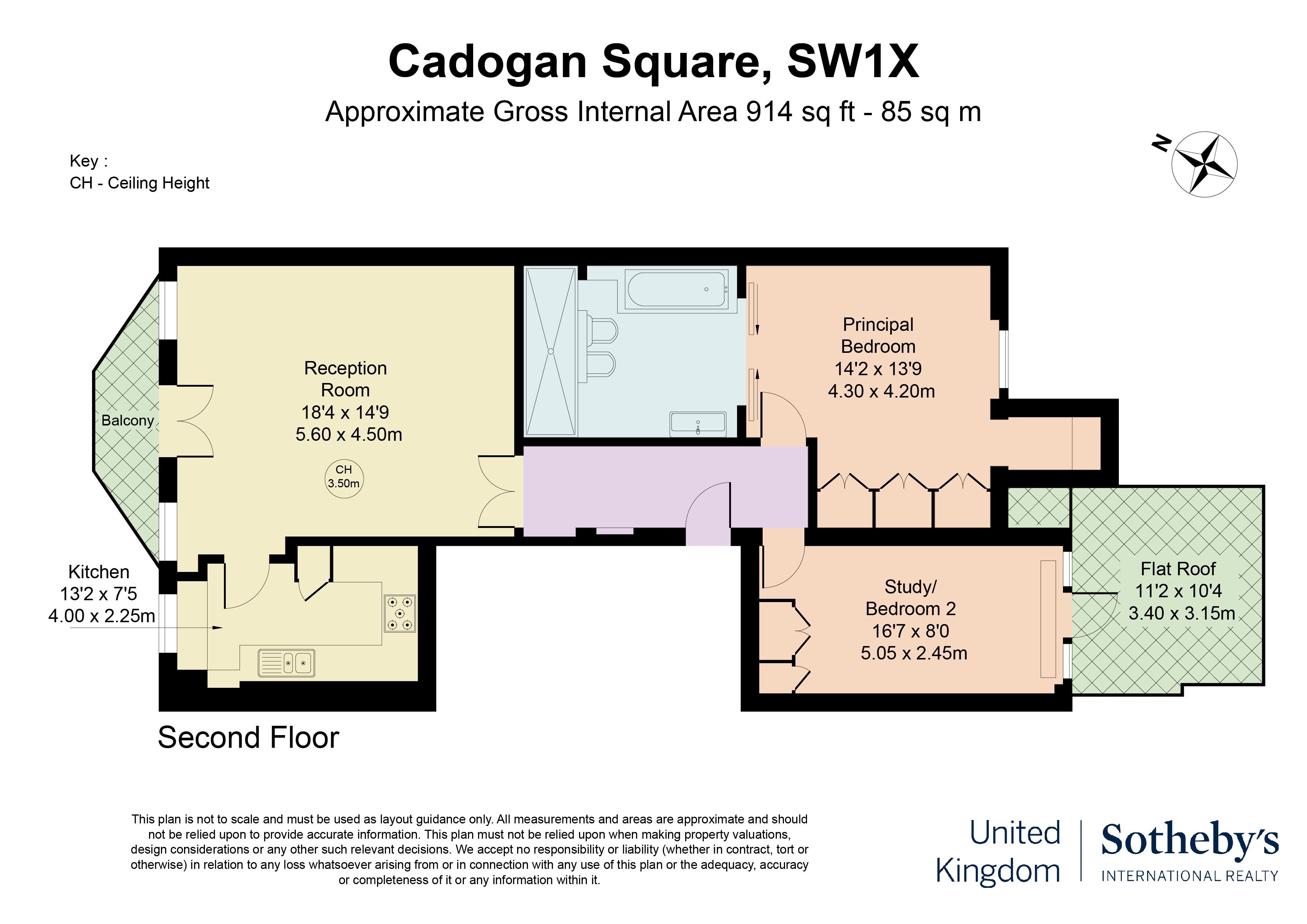 Cadogan, Cadogan Square, London floorplan