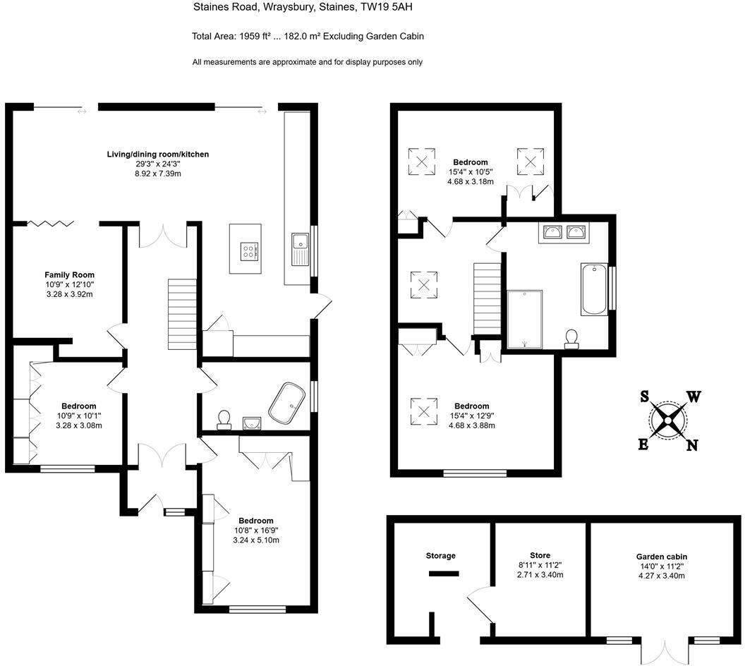 148, Staines Road, Staines-upon-Thames floorplan