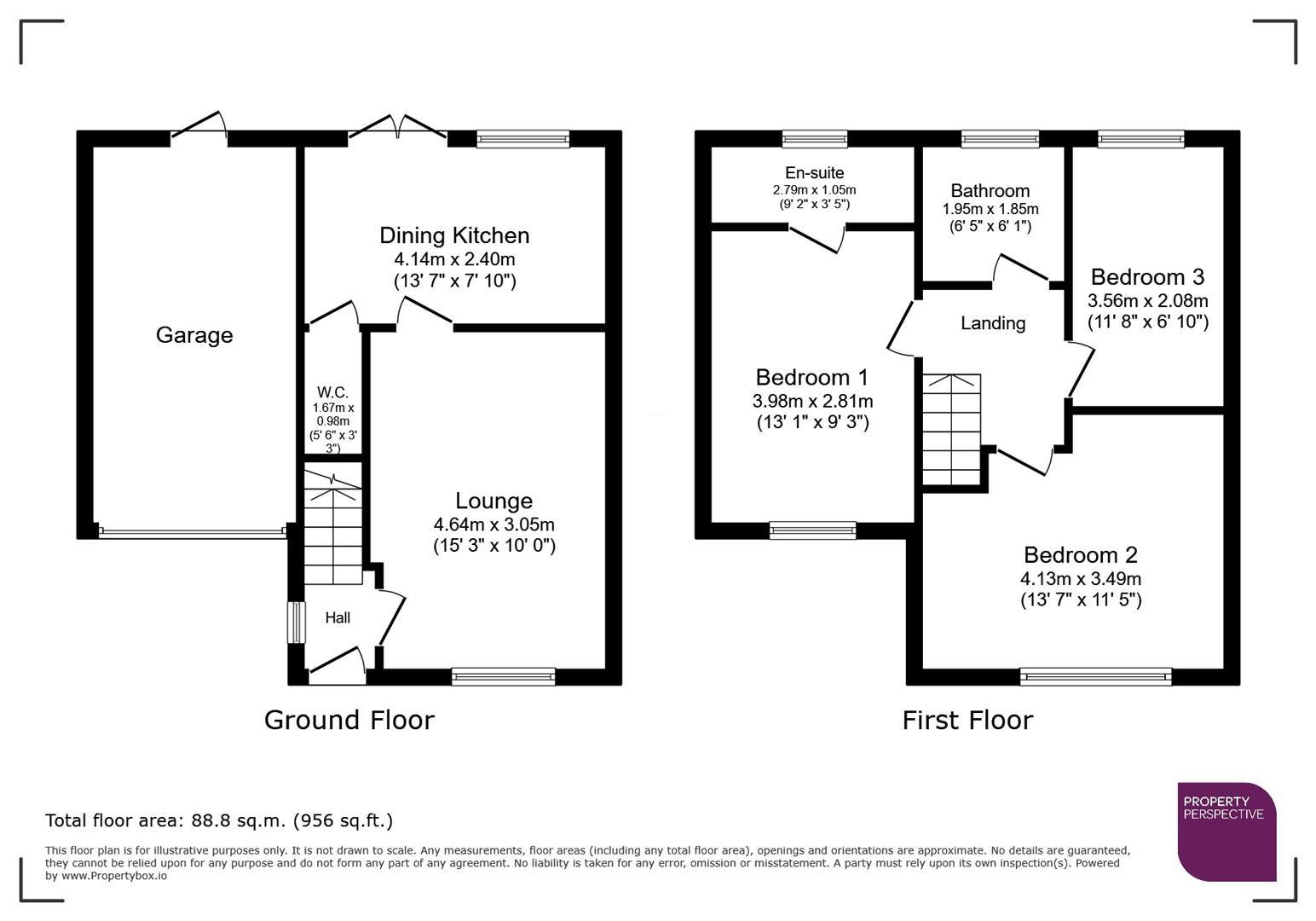 10, Poppyfield Way, Winterton, Scunthorpe floorplan
