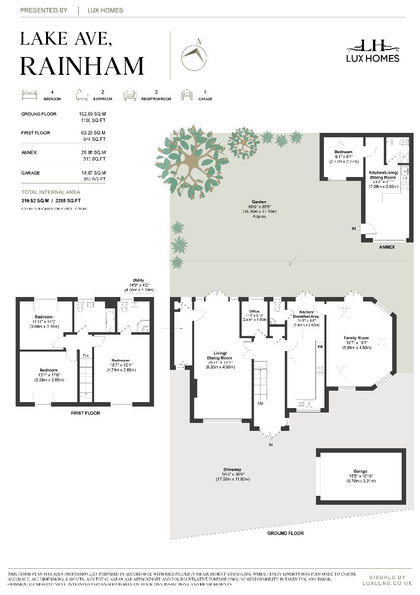Summers Gold, The Robins, Rainham floorplan