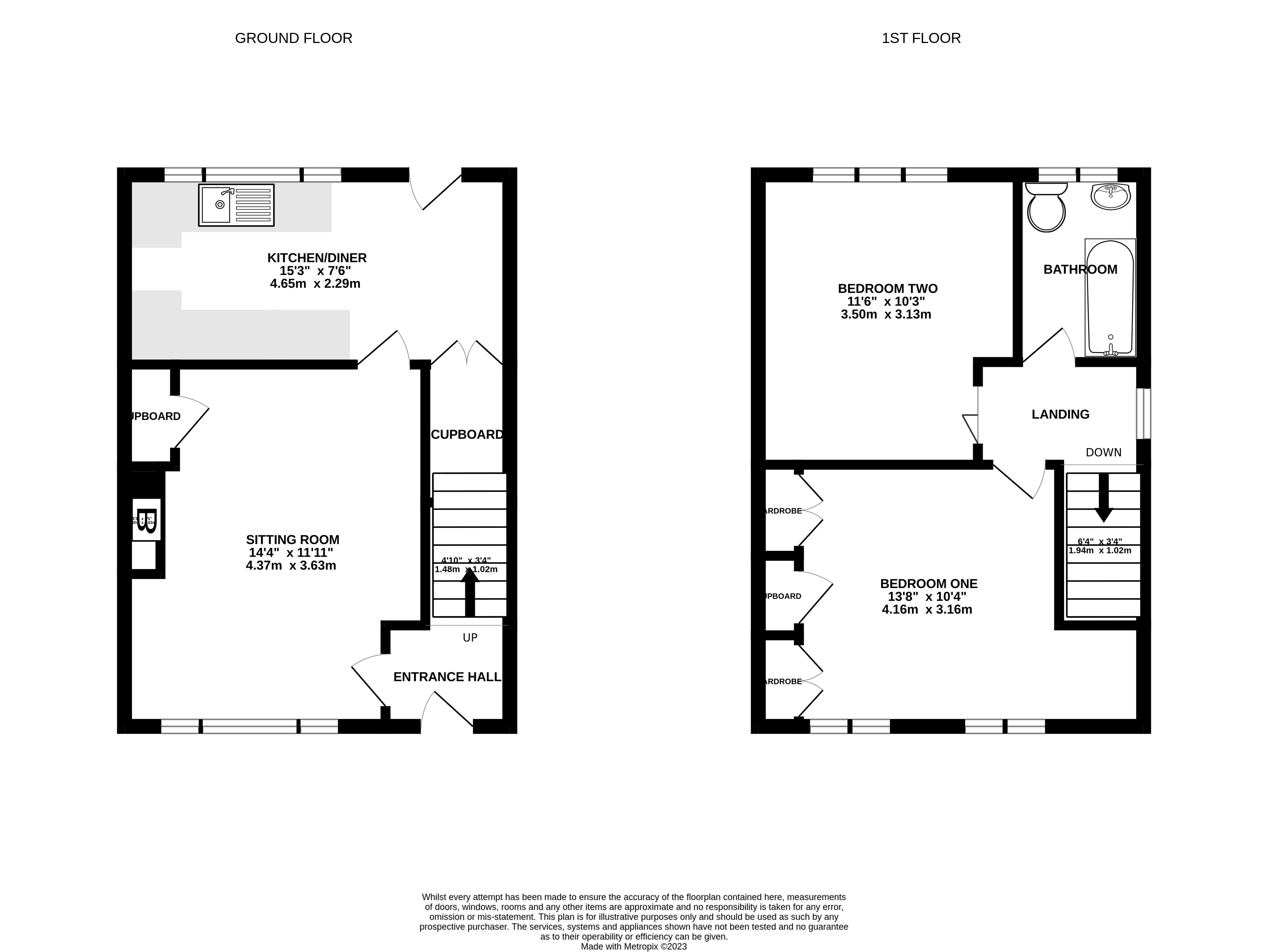 Burnt Hill Road, Lower Bourne, Farnham GU10, 2 bedroom semidetached