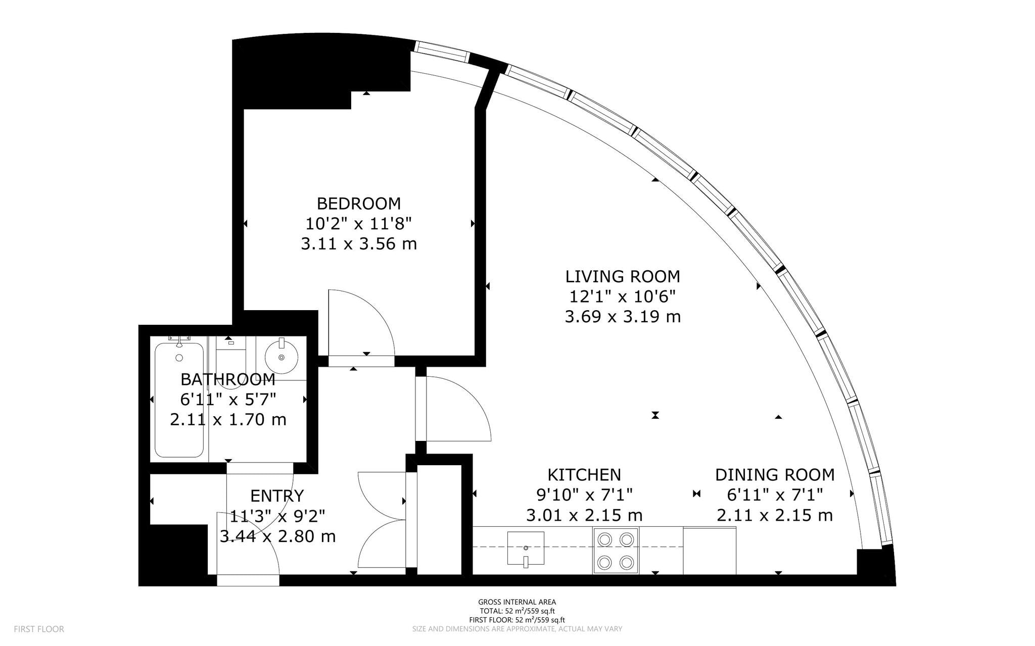 New Horizons Court, Brentford floorplan
