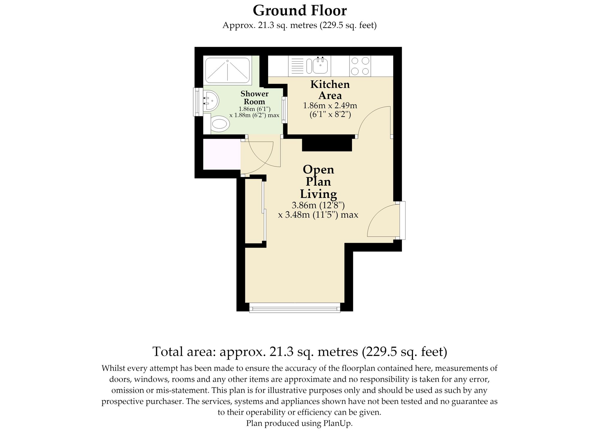 481d Sprowston Road, Norwich floorplan
