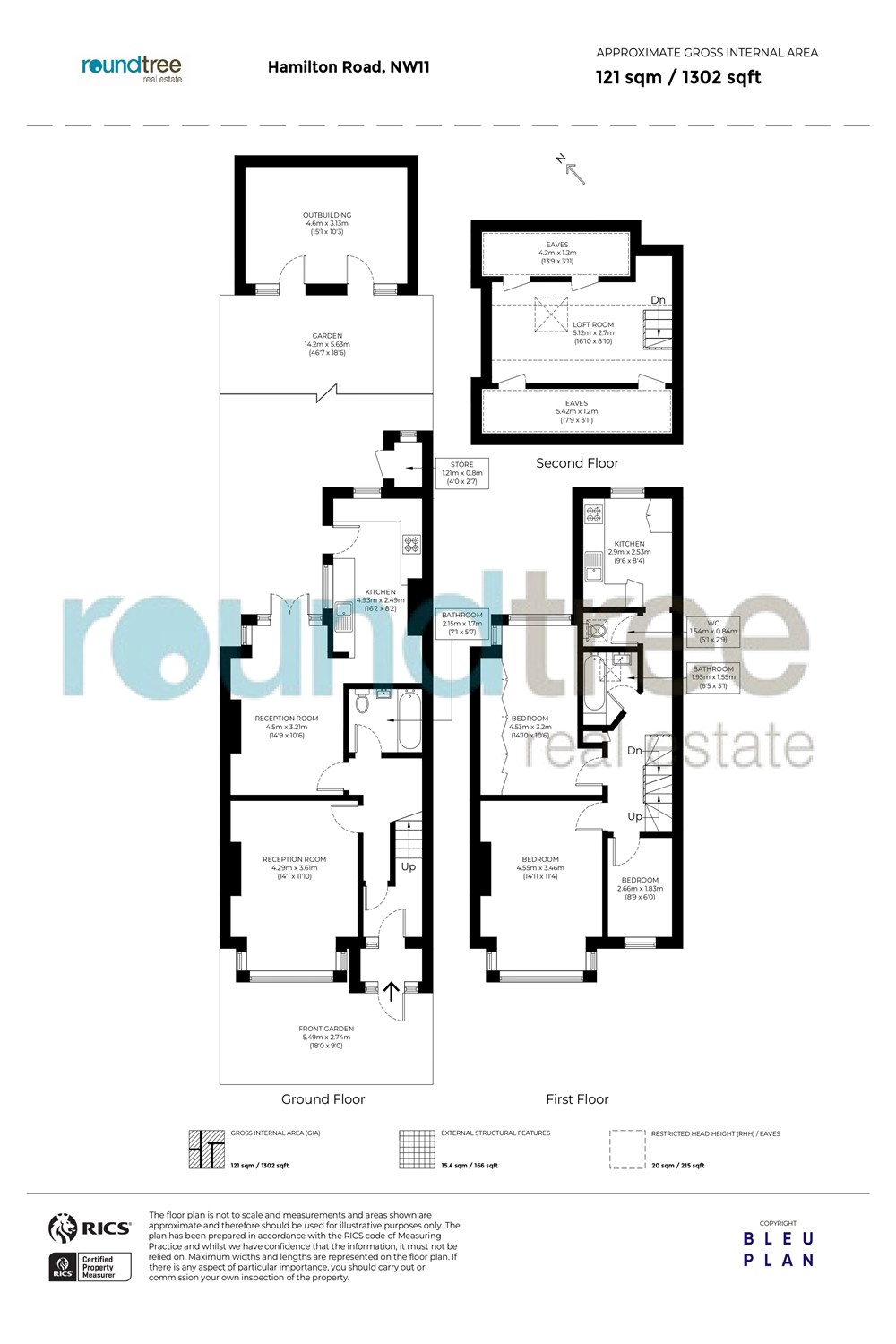 28a, Hamilton Road, London floorplan