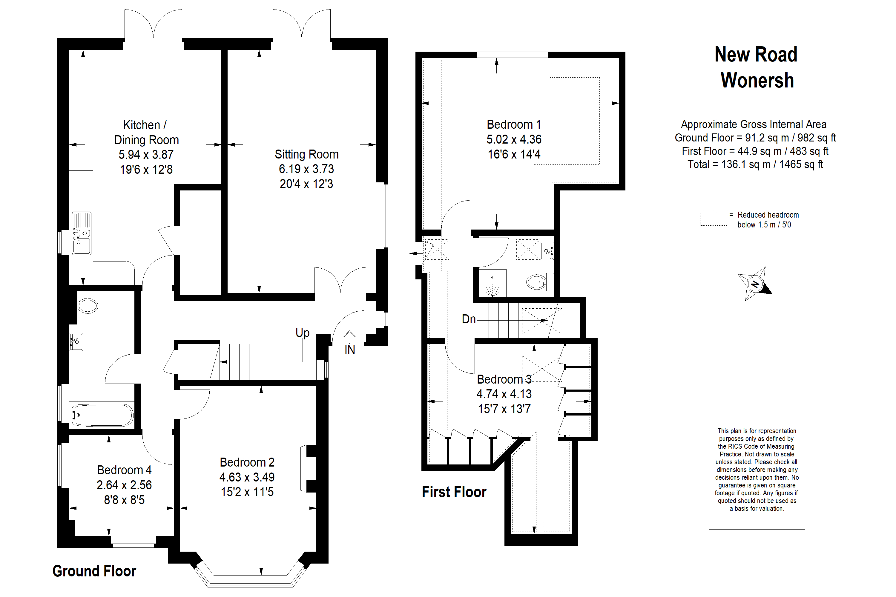 4 Bedrooms Chalet for sale in New Road, Wonersh, Guildford GU5