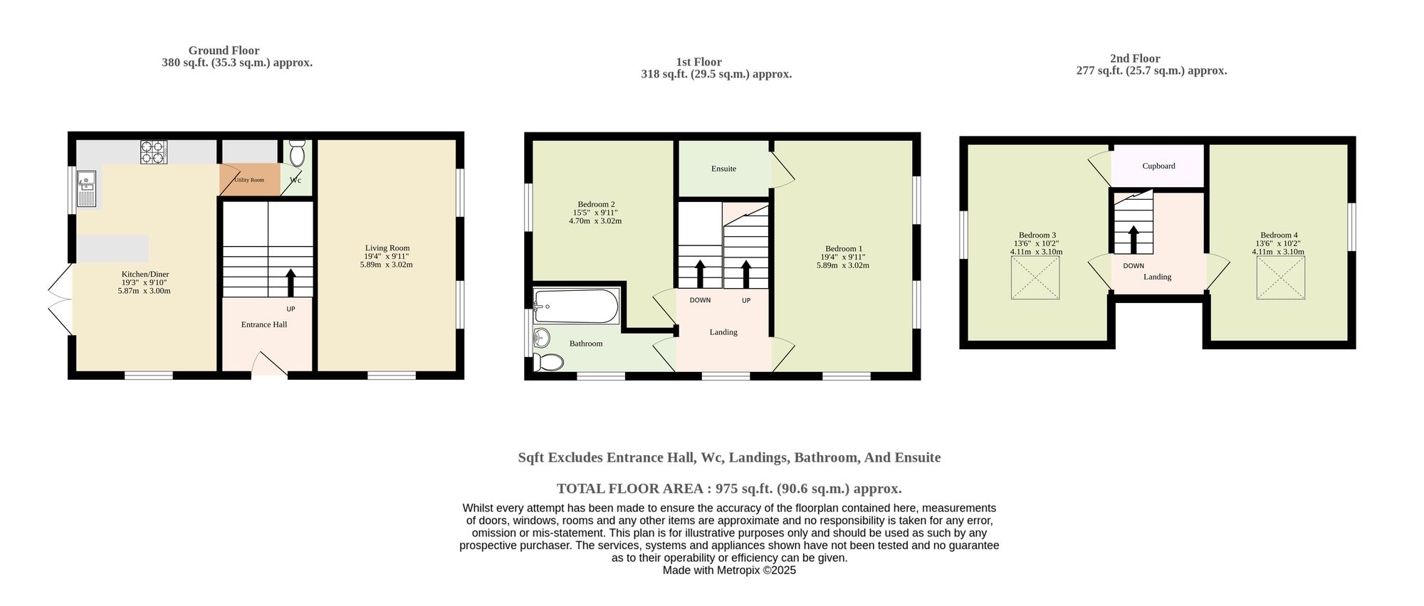 Room 4 21 Oriole Drive, Norwich floorplan