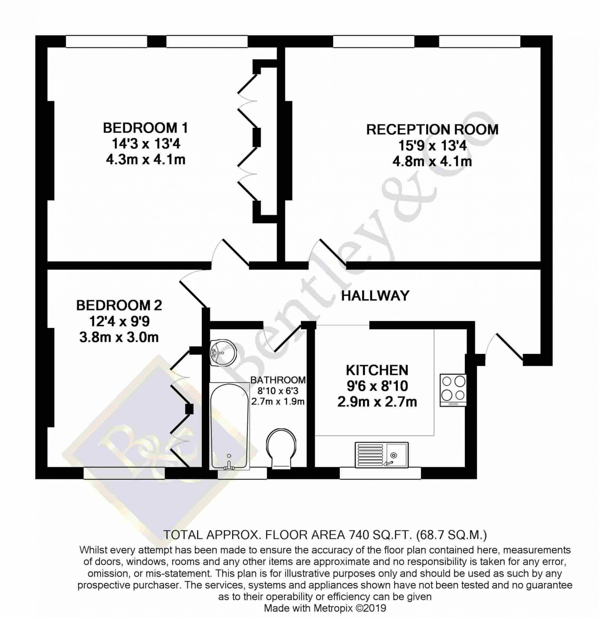 2 Bedrooms Flat to rent in Caledonian Road, Kings Cross N1