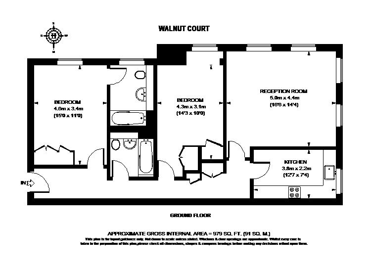 2 Bedrooms Flat to rent in St. Marys Gate, London W8