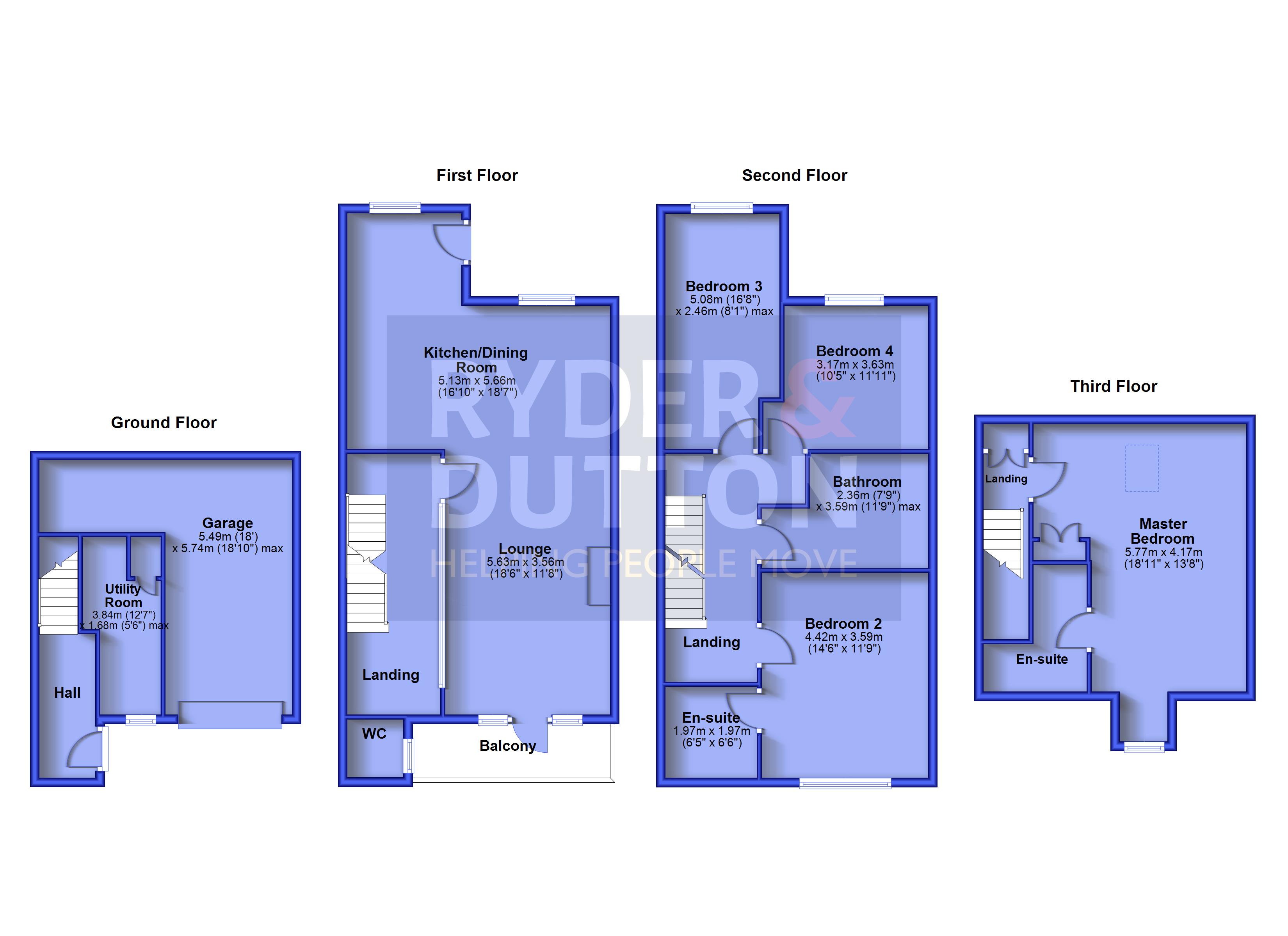 5, Victoria Mills, West Yorkshire floorplan