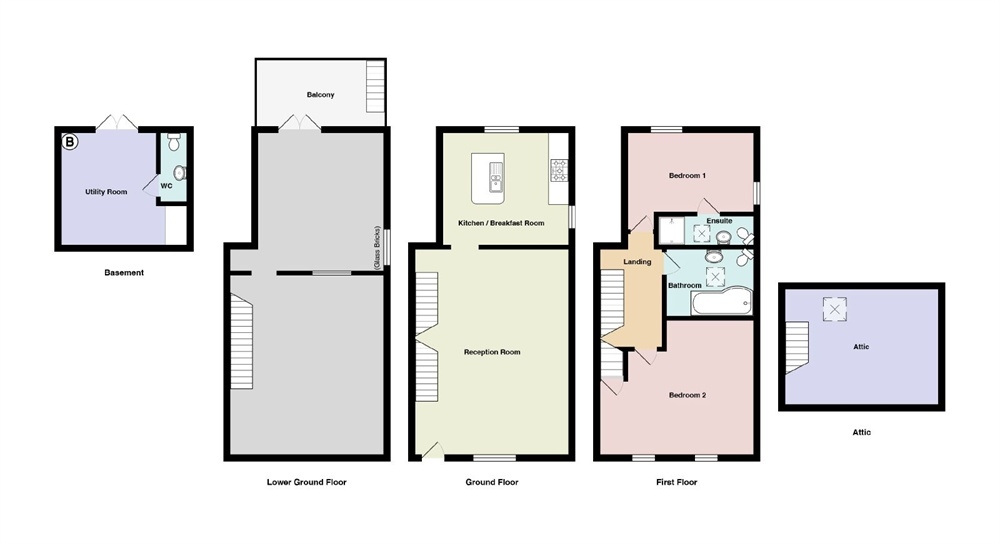 2 Bedrooms Terraced house for sale in Commercial Street, Maesteg, Mid Glamorgan CF34