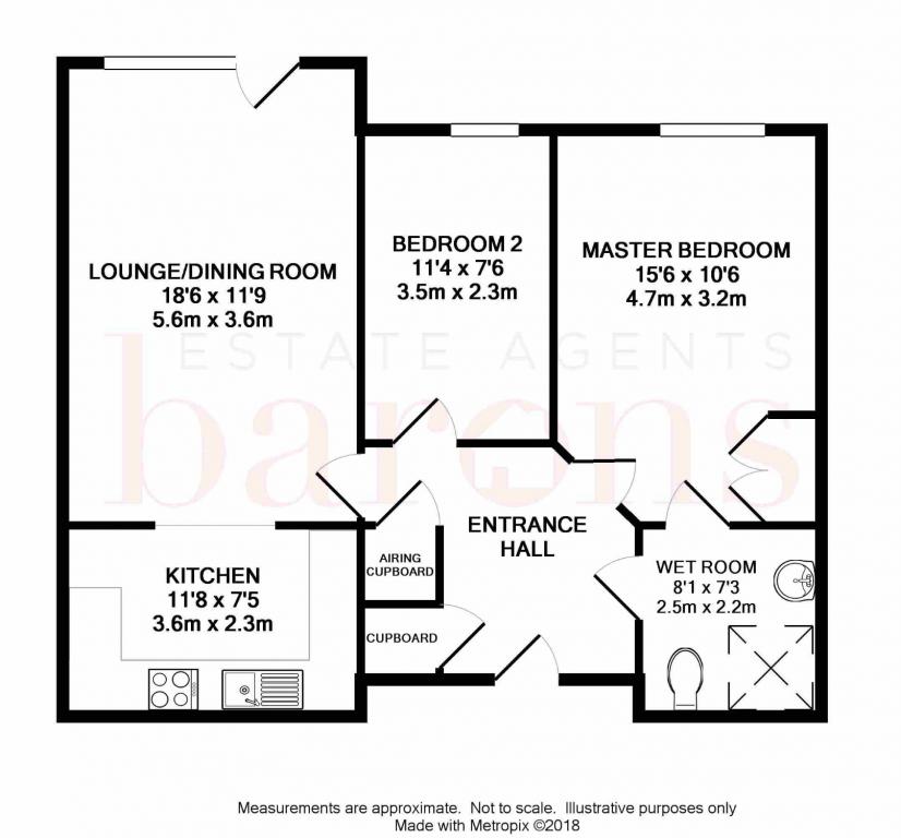 2 Bedrooms  for sale in Brighton Hill, Basingstoke RG22