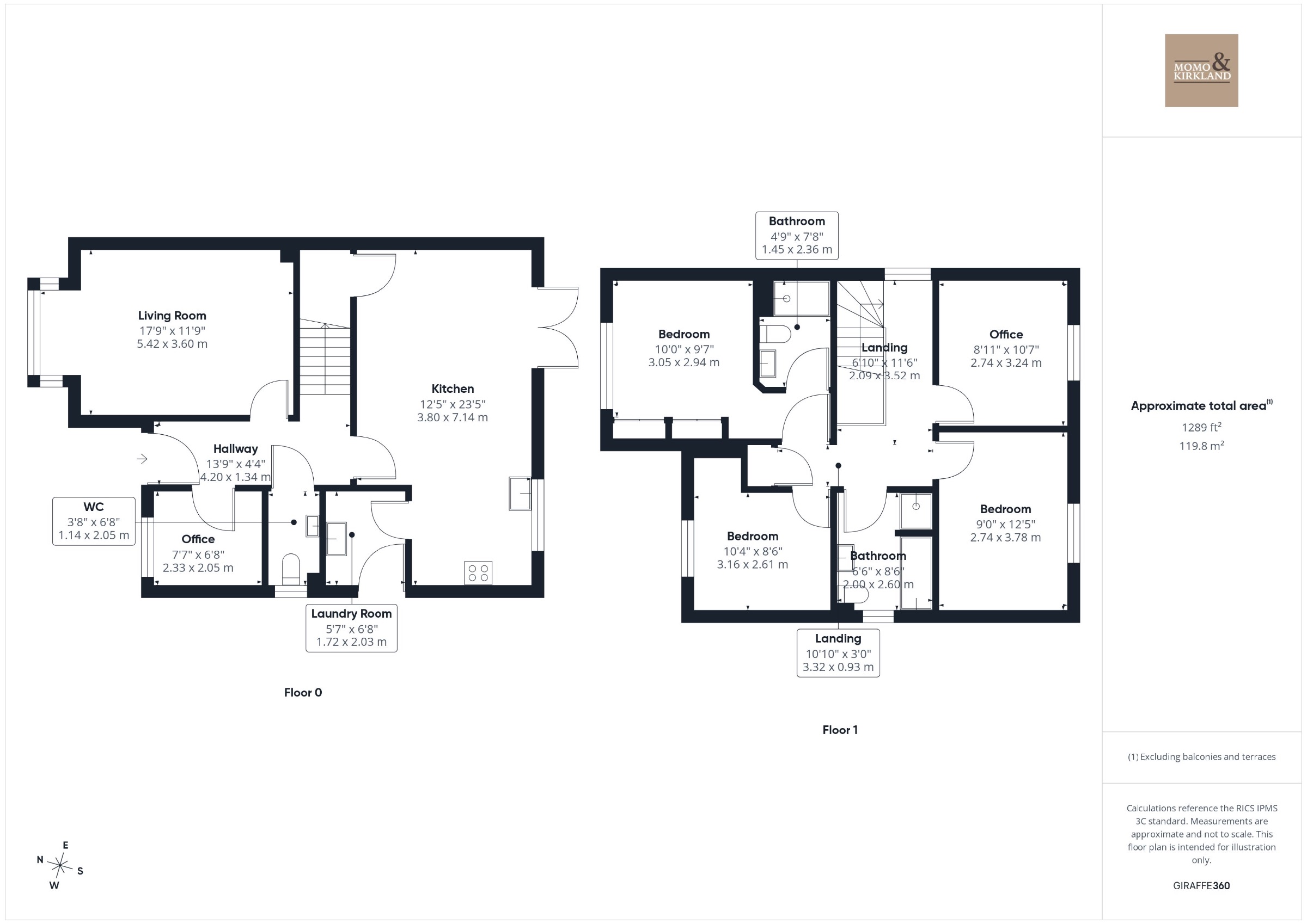 44 Rosehall Gardens, Uddingston floorplan