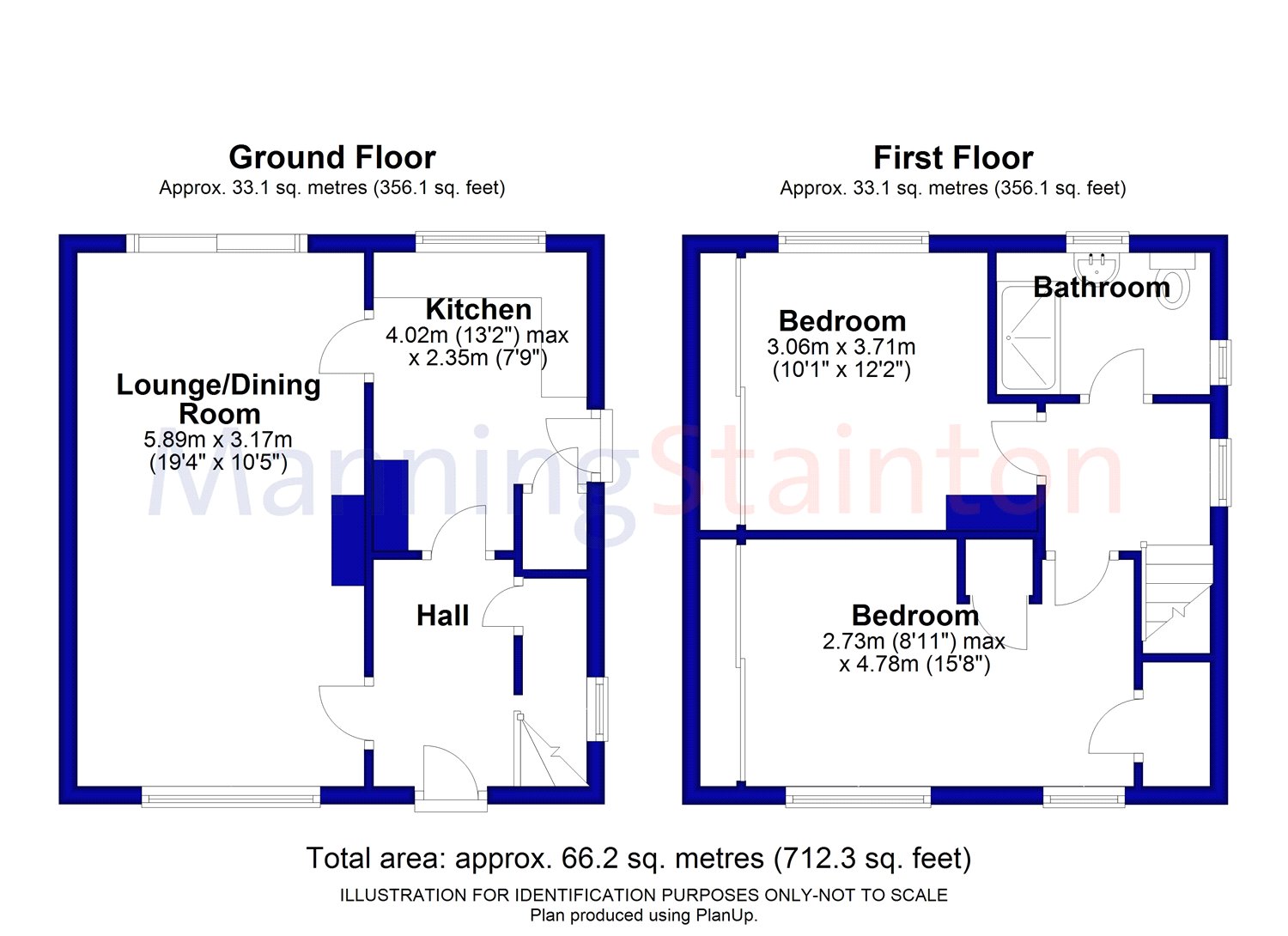 21, Stanks Avenue, West Yorkshire floorplan