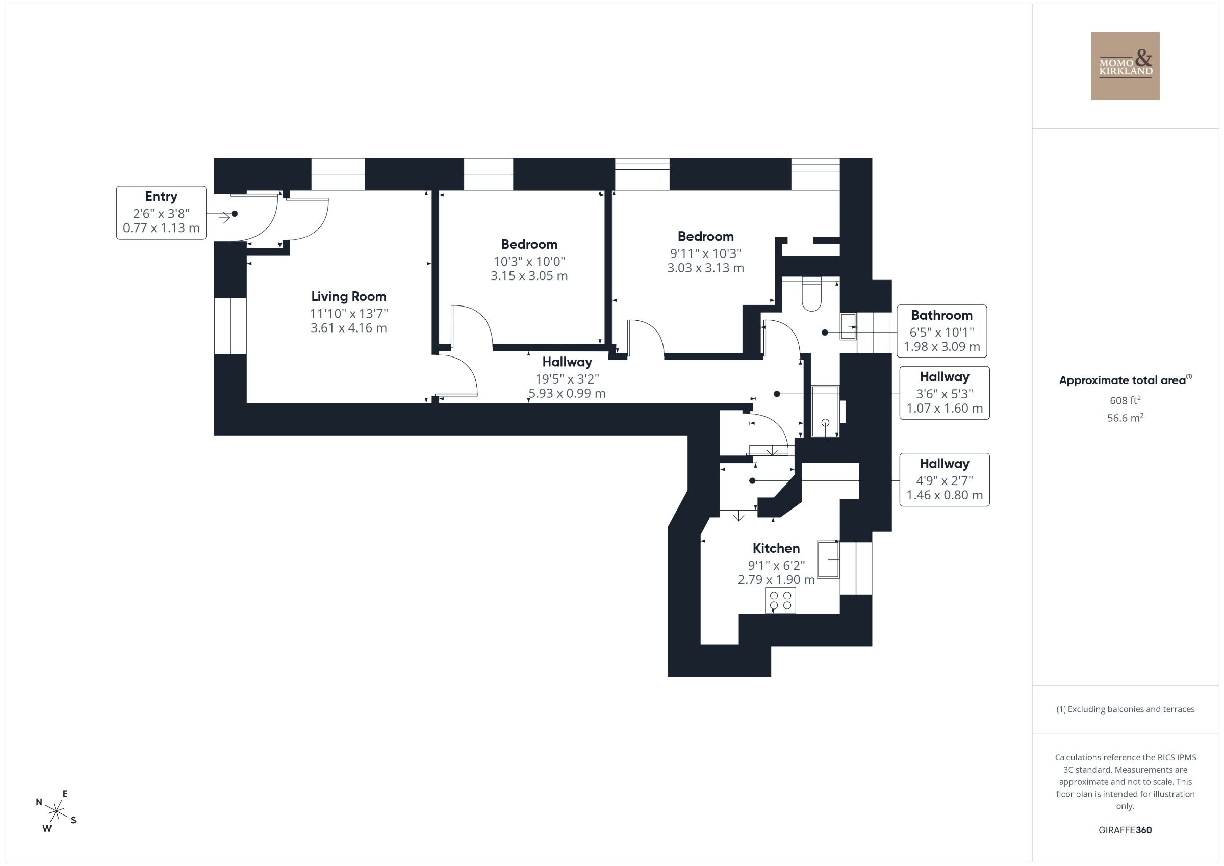 21a Prospect Avenue, Glasgow floorplan